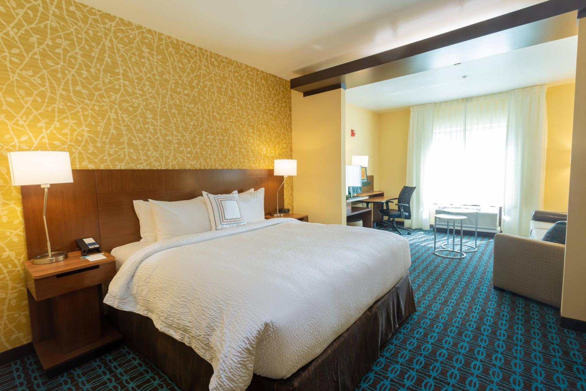 King Suite with Sofa Bed