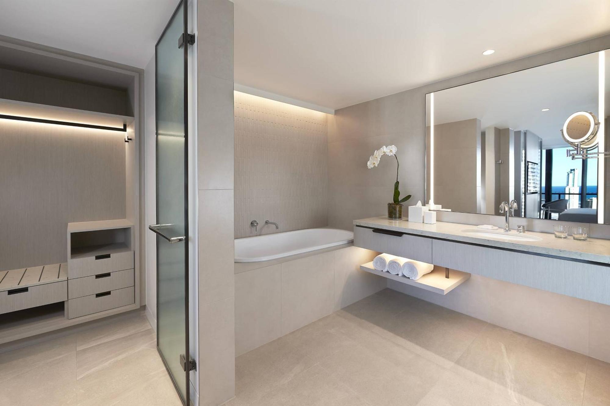 Junior Suite met Uitzicht op de Oceaan en Balkon
