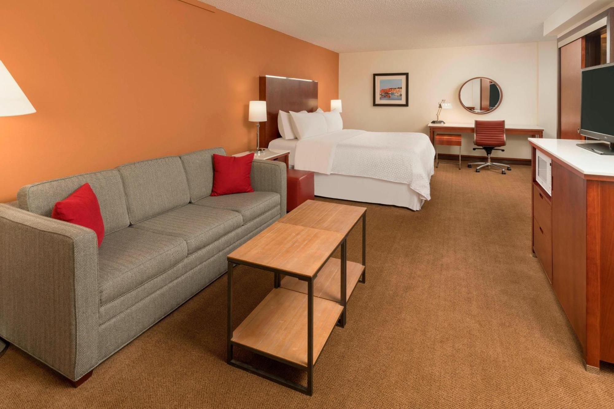 Deluxe, Larger Guest room, 1 King