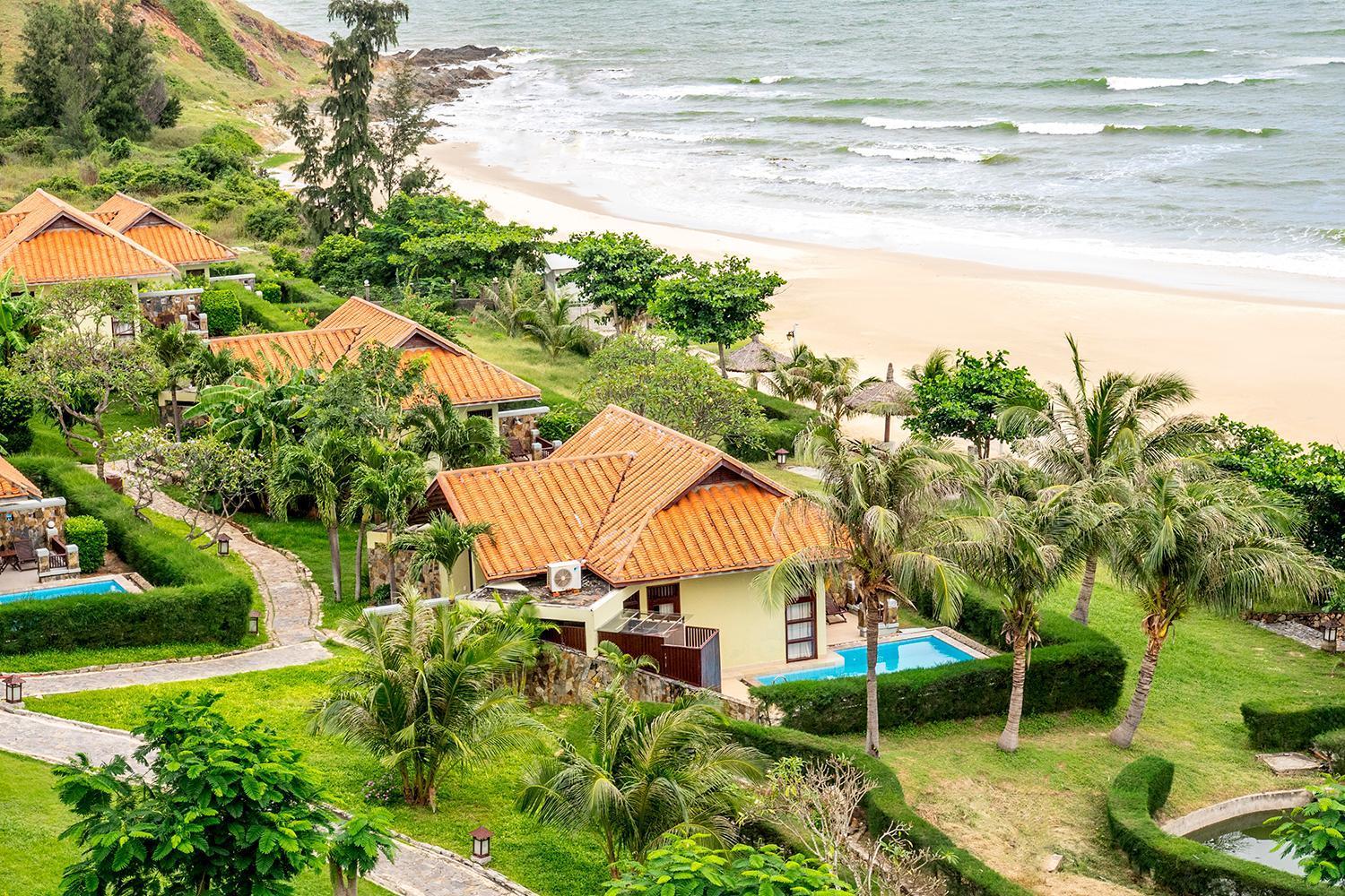 Beach Front Villa Private Pool