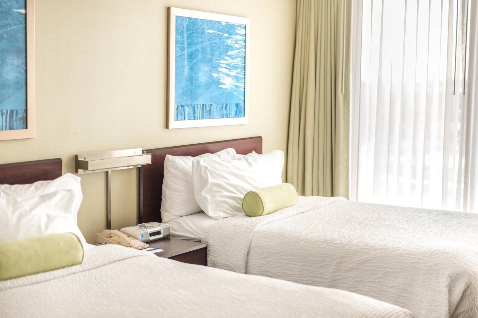 Double Suite with Two Double Beds and Sofa Bed