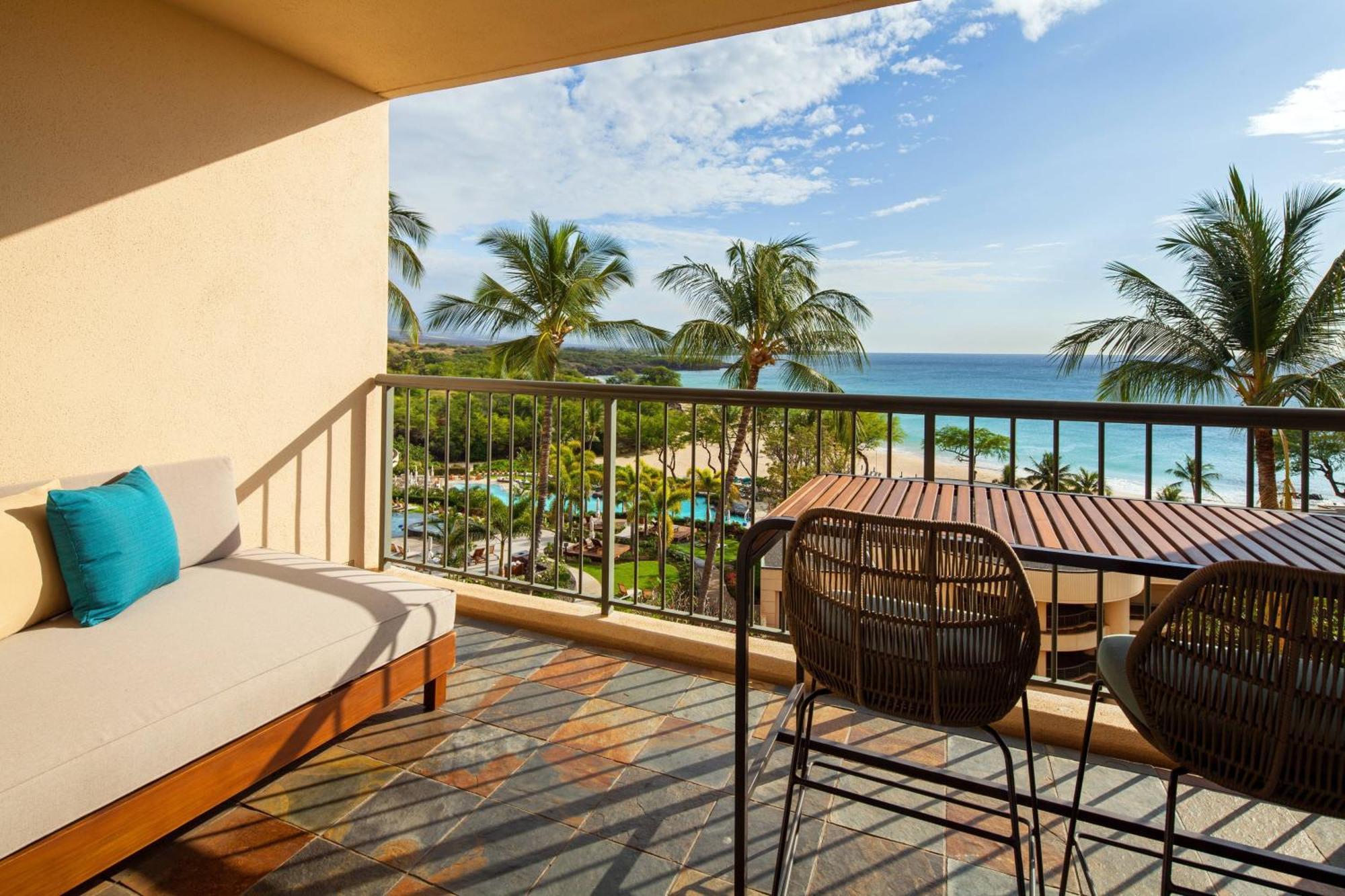 Lanai Room Guest room 2 Queen Partial ocean view Balcony,1634398884:JPEG