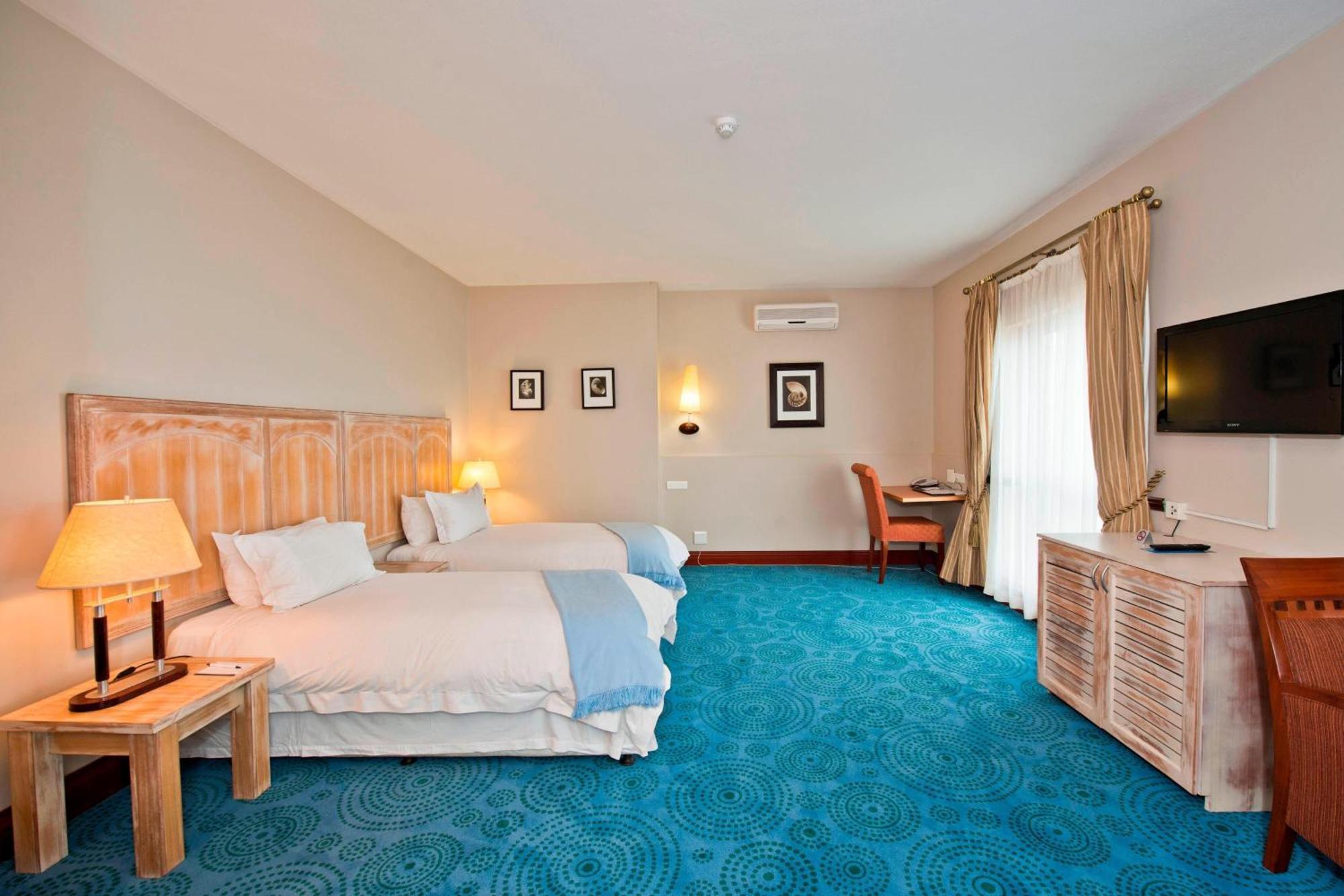 Guest room, 2 Twin/Single Bed(s), Lagoon view