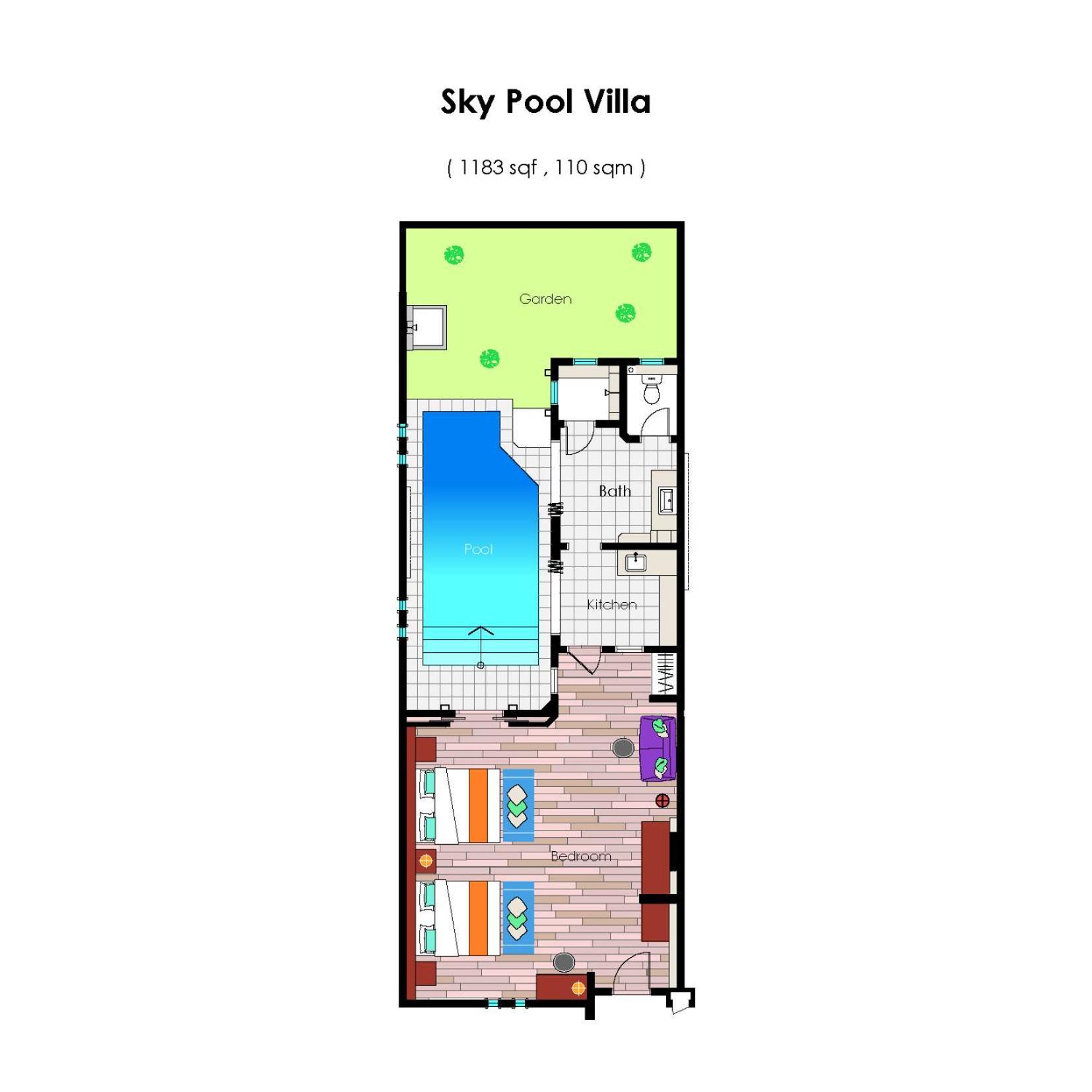 Sky Pool Villa