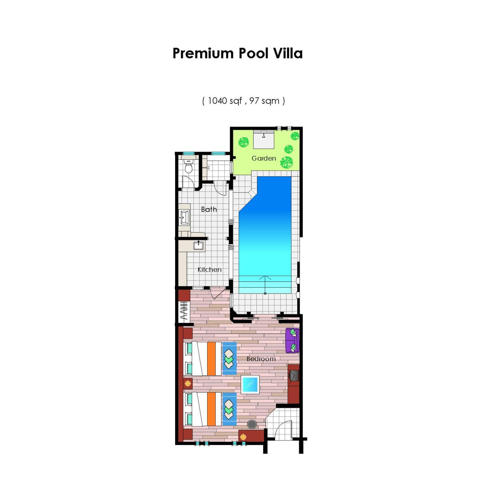 Premium Poolvilla