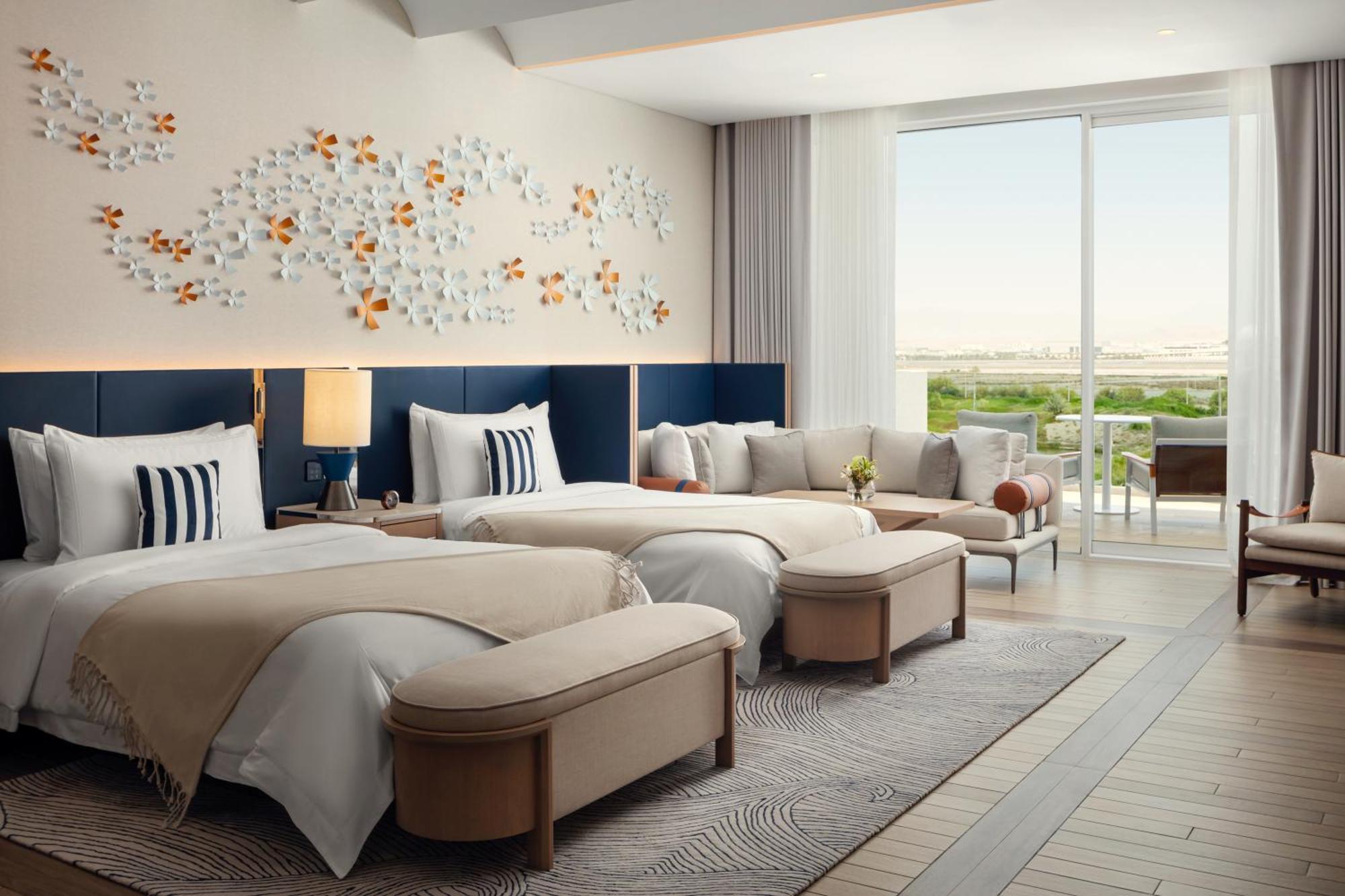 Deluxe Twin Room Balcony