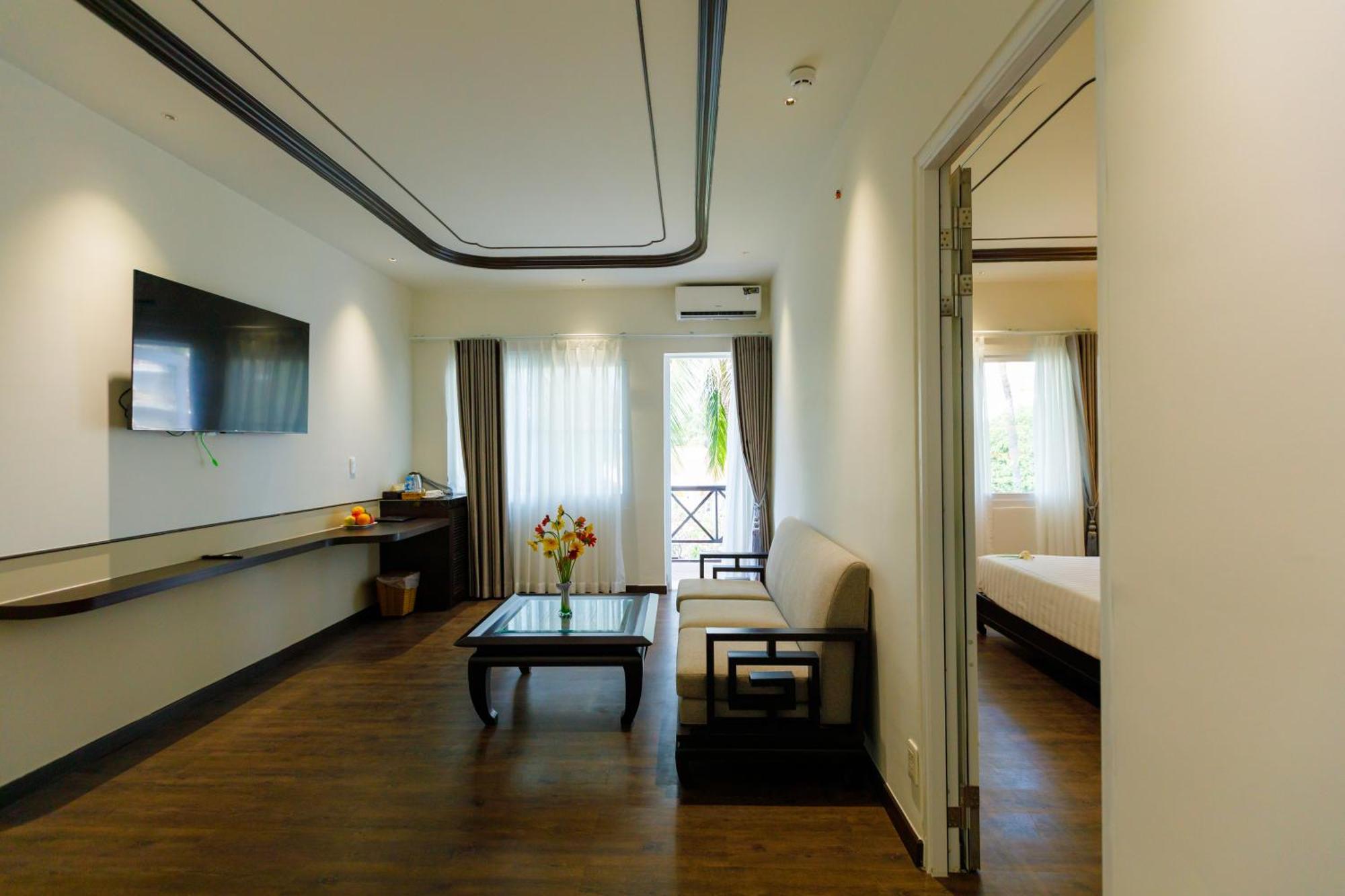Junior Suite Garden View