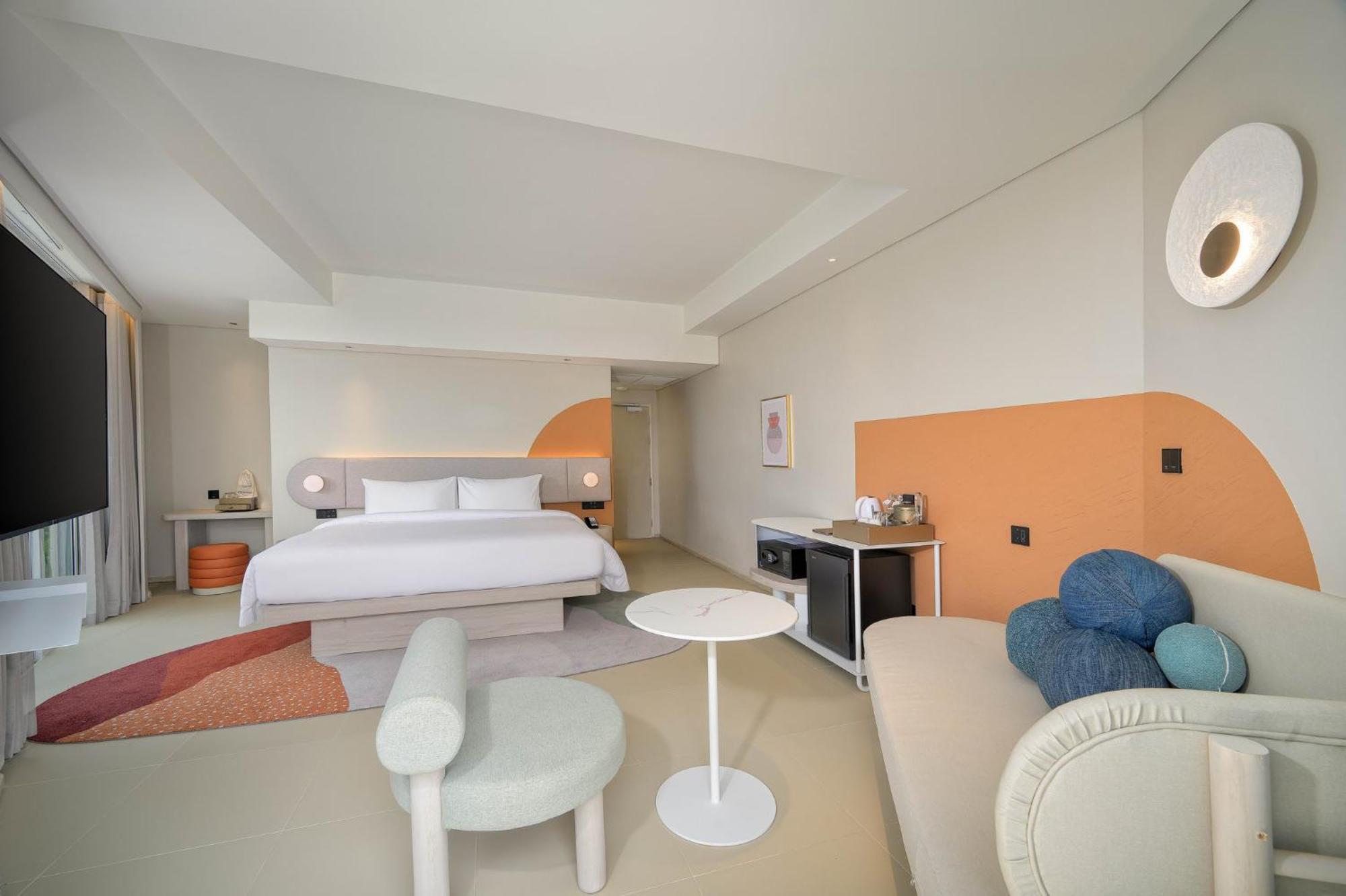 Habitación Doble Deluxe con vistas a la ciudad - cama doble grande