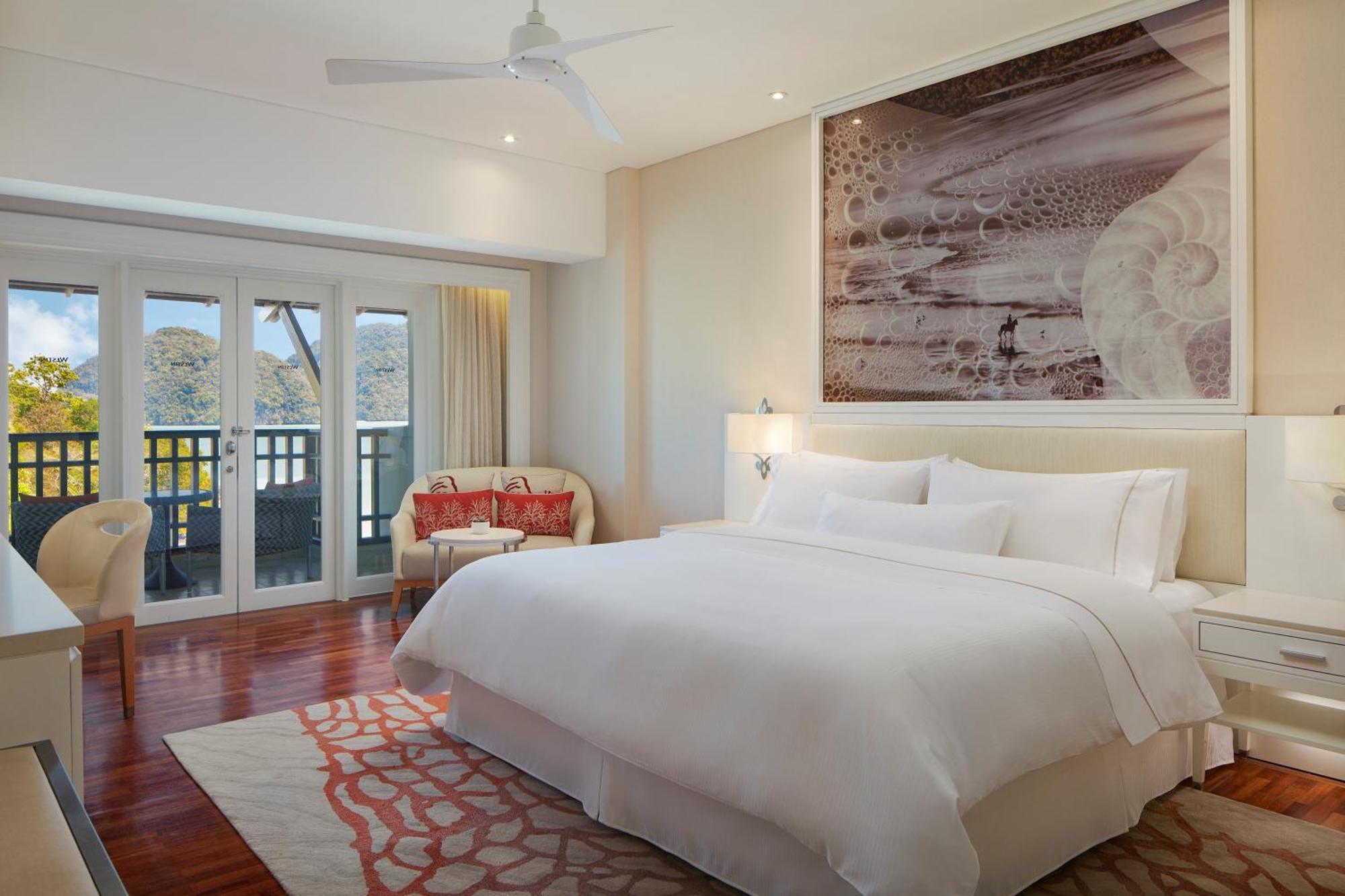 King Room Partial Ocean View
