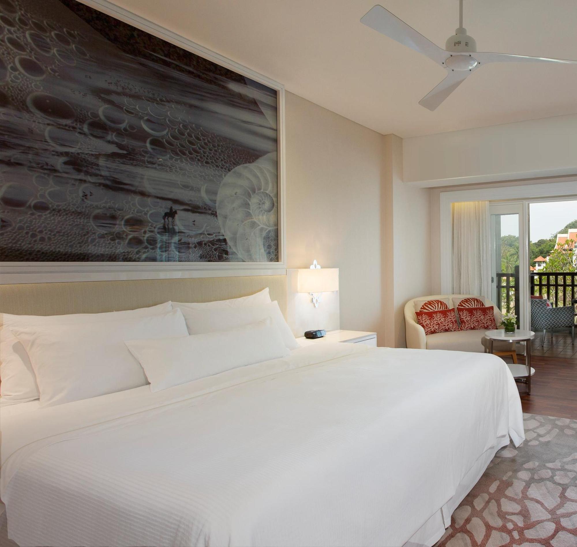 King Room Garden View