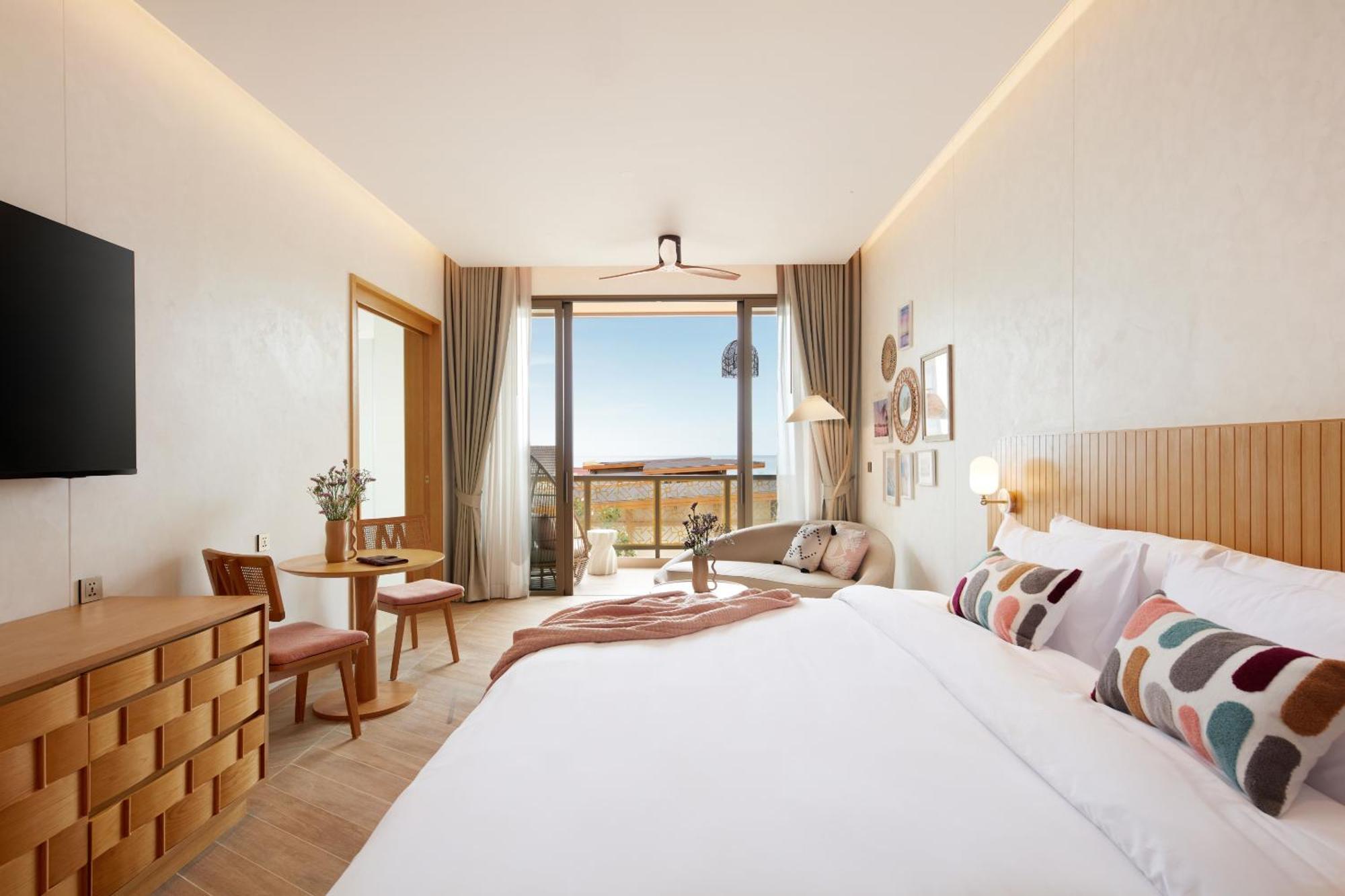 Deluxe Tweepersoonskamer met 1 of 2 Bedden