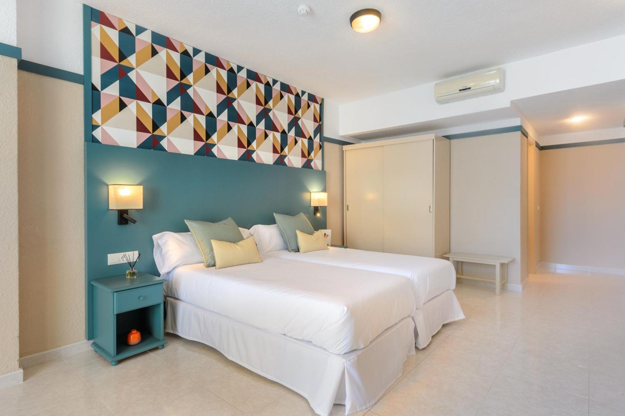 Apartamento de 2 dormitorios