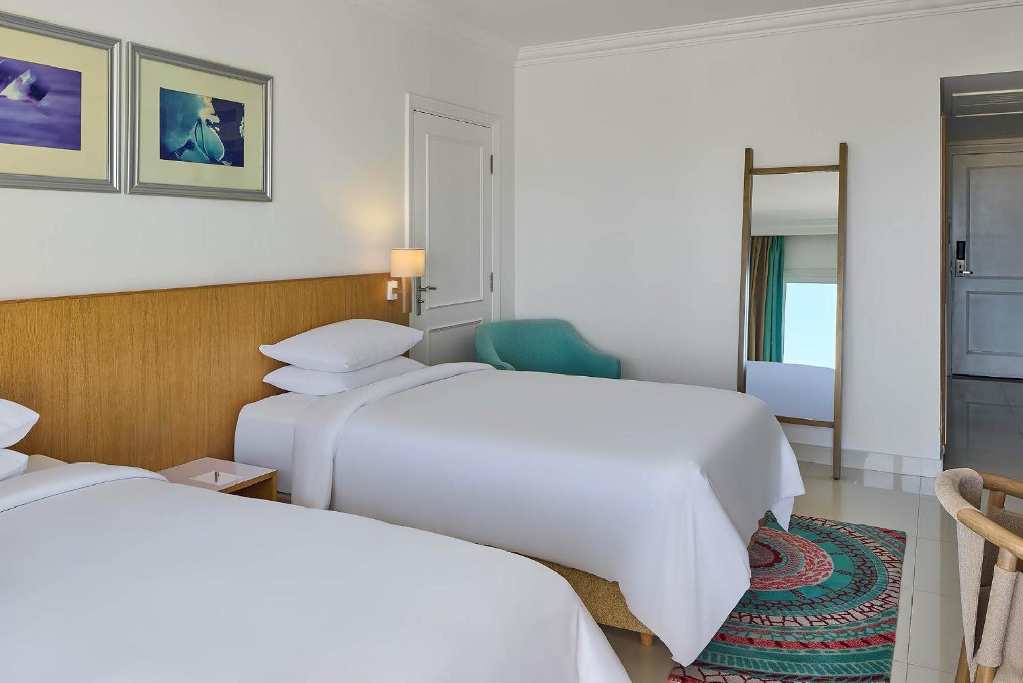 Habitación Premium con vistas al mar y 2 camas individuales