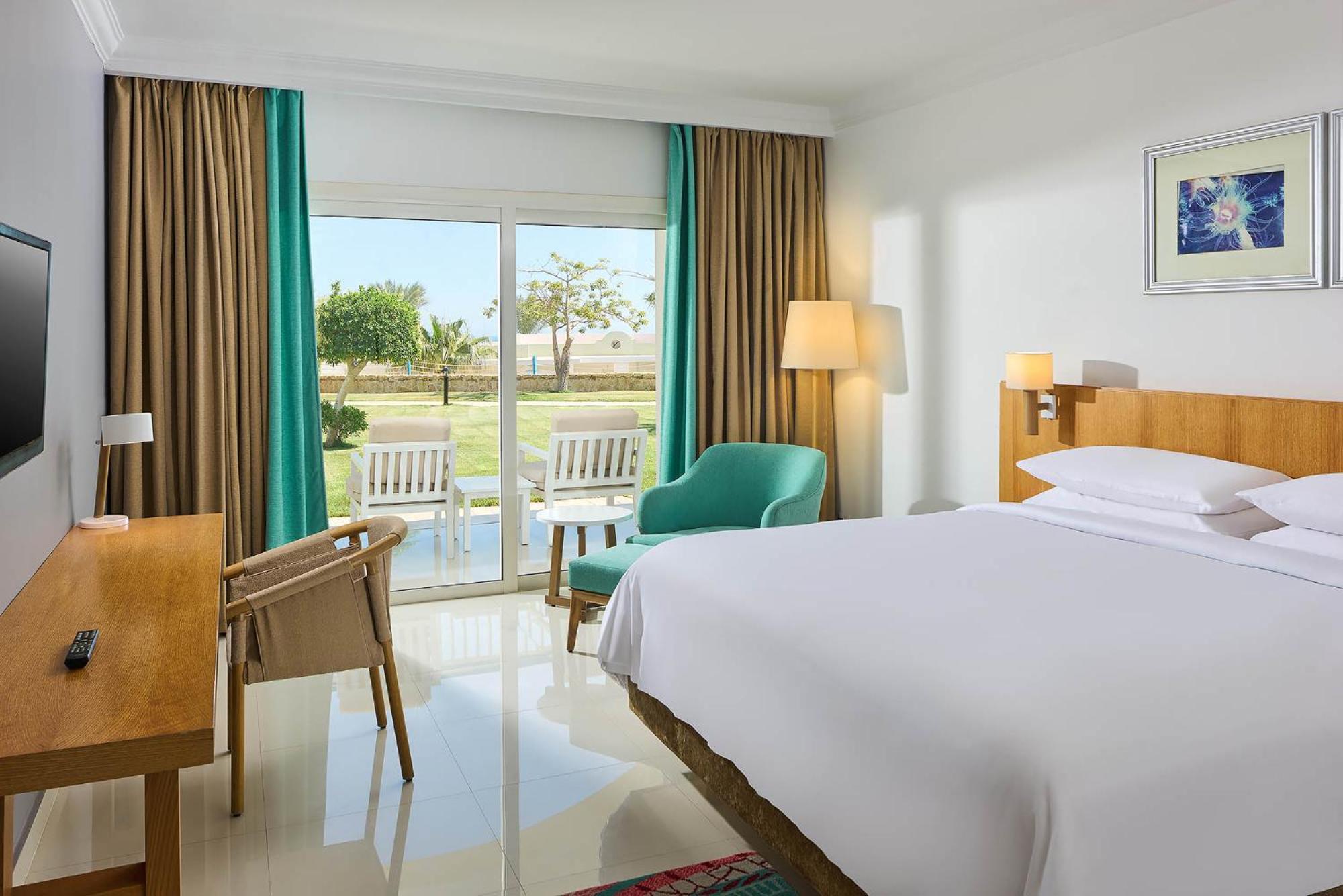 Habitación con vistas al jardín - 1 cama extragrande