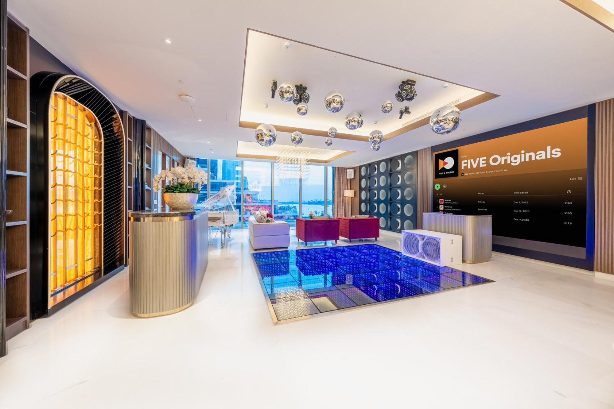 Encore Suite, inklusive Silvester-Galadinner und Party