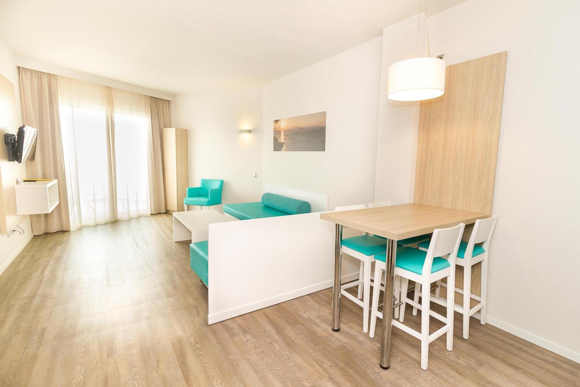Appartement met 2 Slaapkamers (4 Volwassenen)