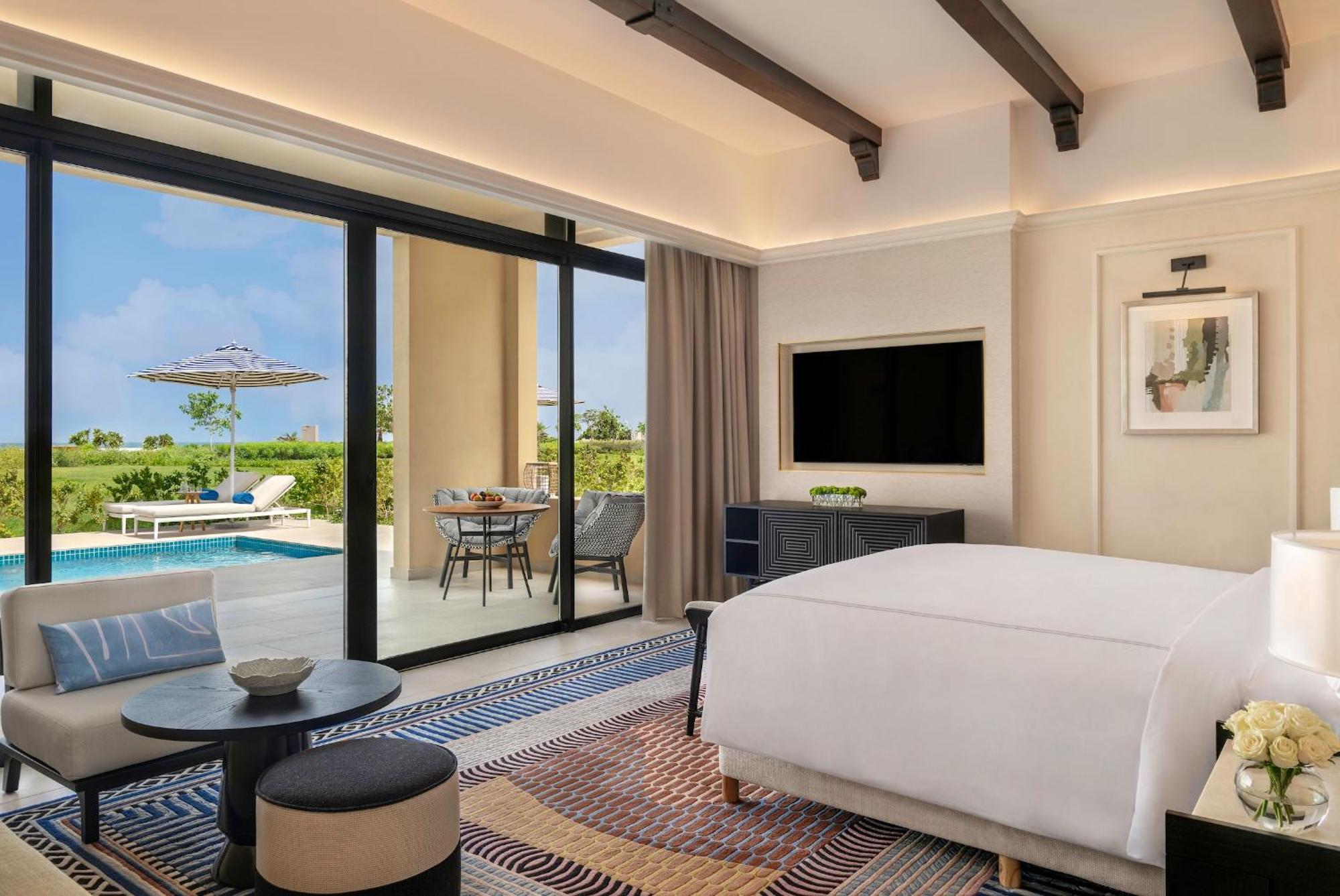 Two-Bedroom Suite with Private Pool and Club Benefits - Beachfront