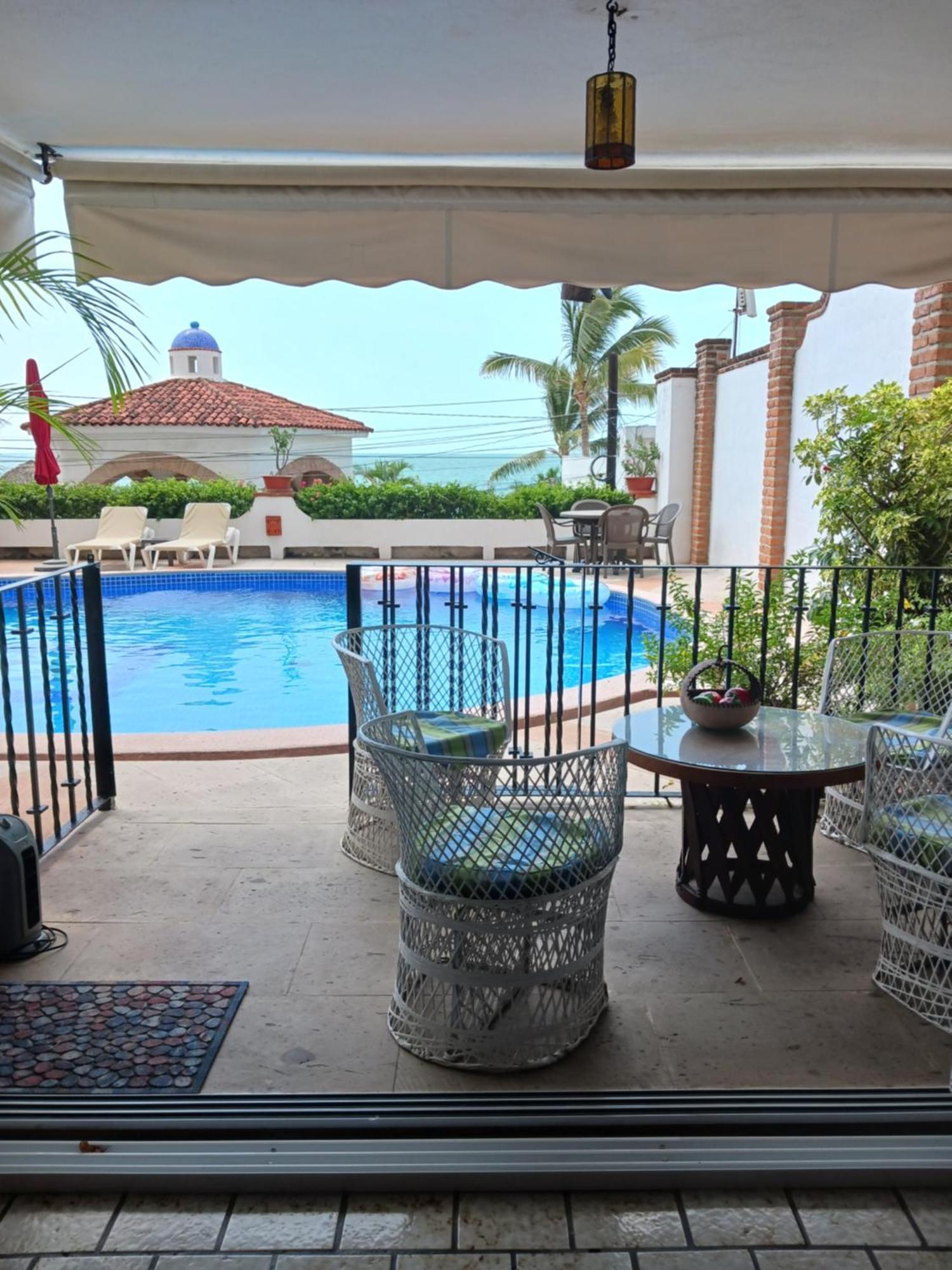 Apartment Pool View
