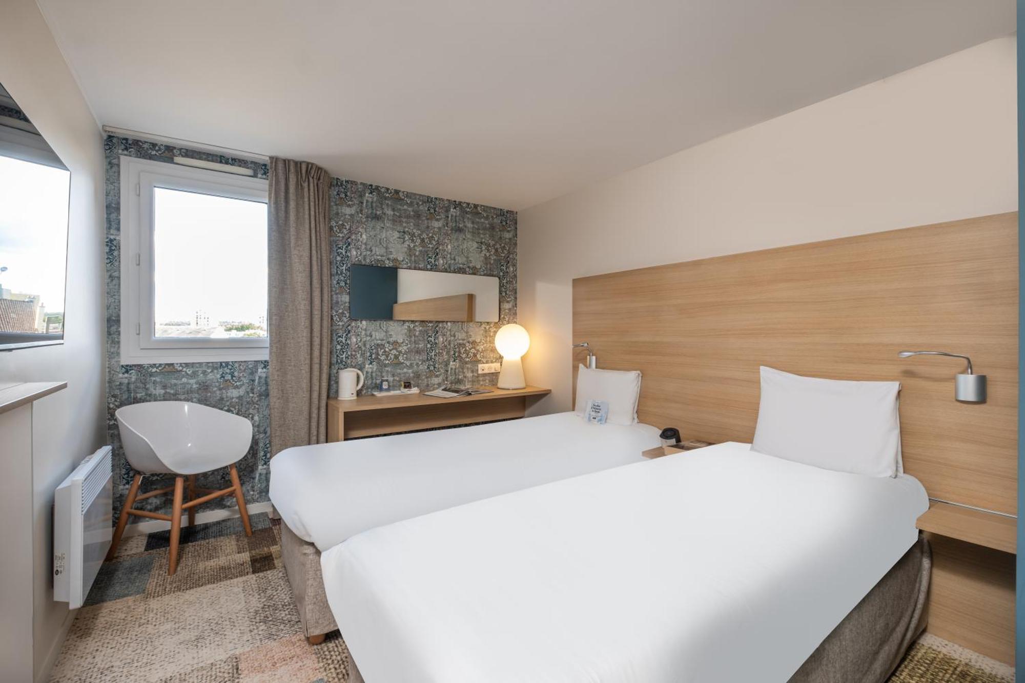 Chambre Lits Jumeaux