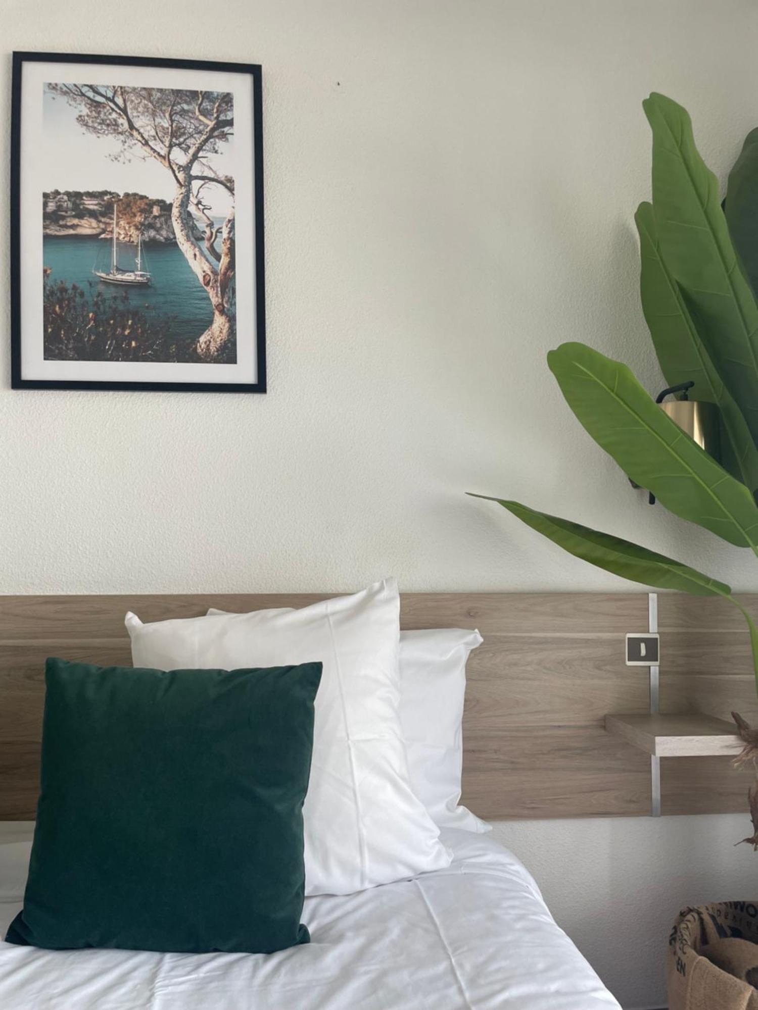 Habitación Doble Confort - 1 o 2 camas con balcón