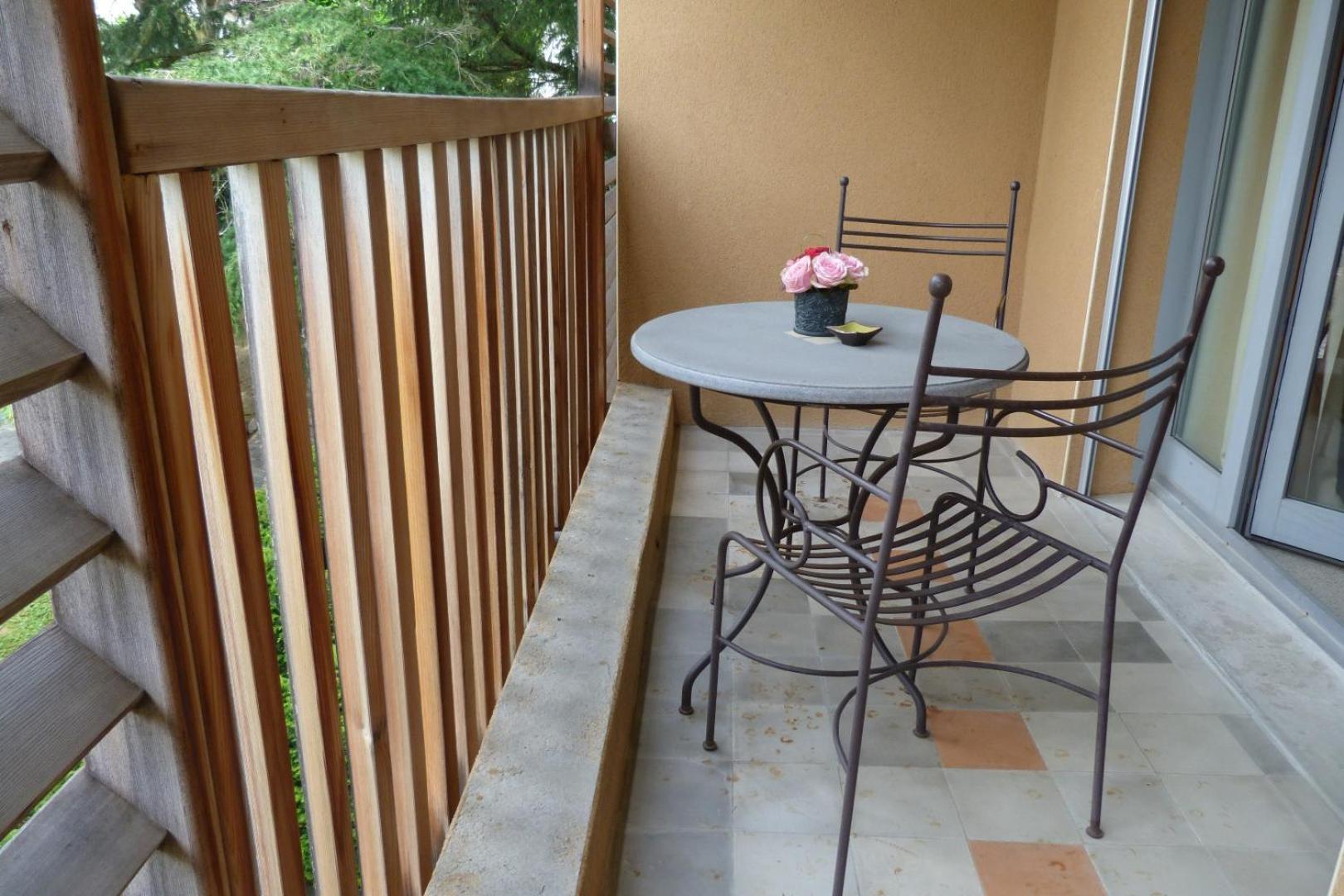 Tweepersoonskamer met Balkon