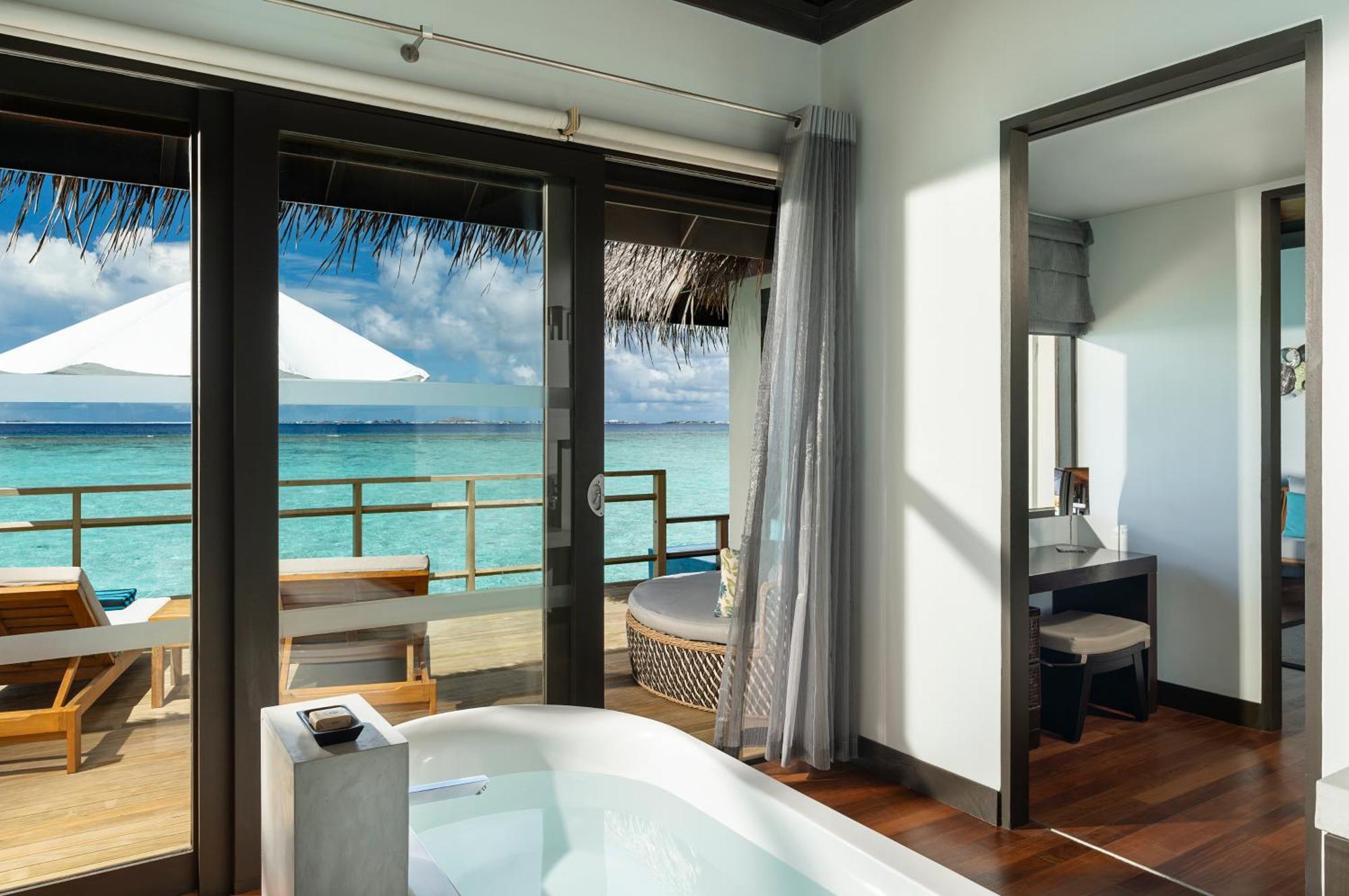 Water Villa met Zwembad