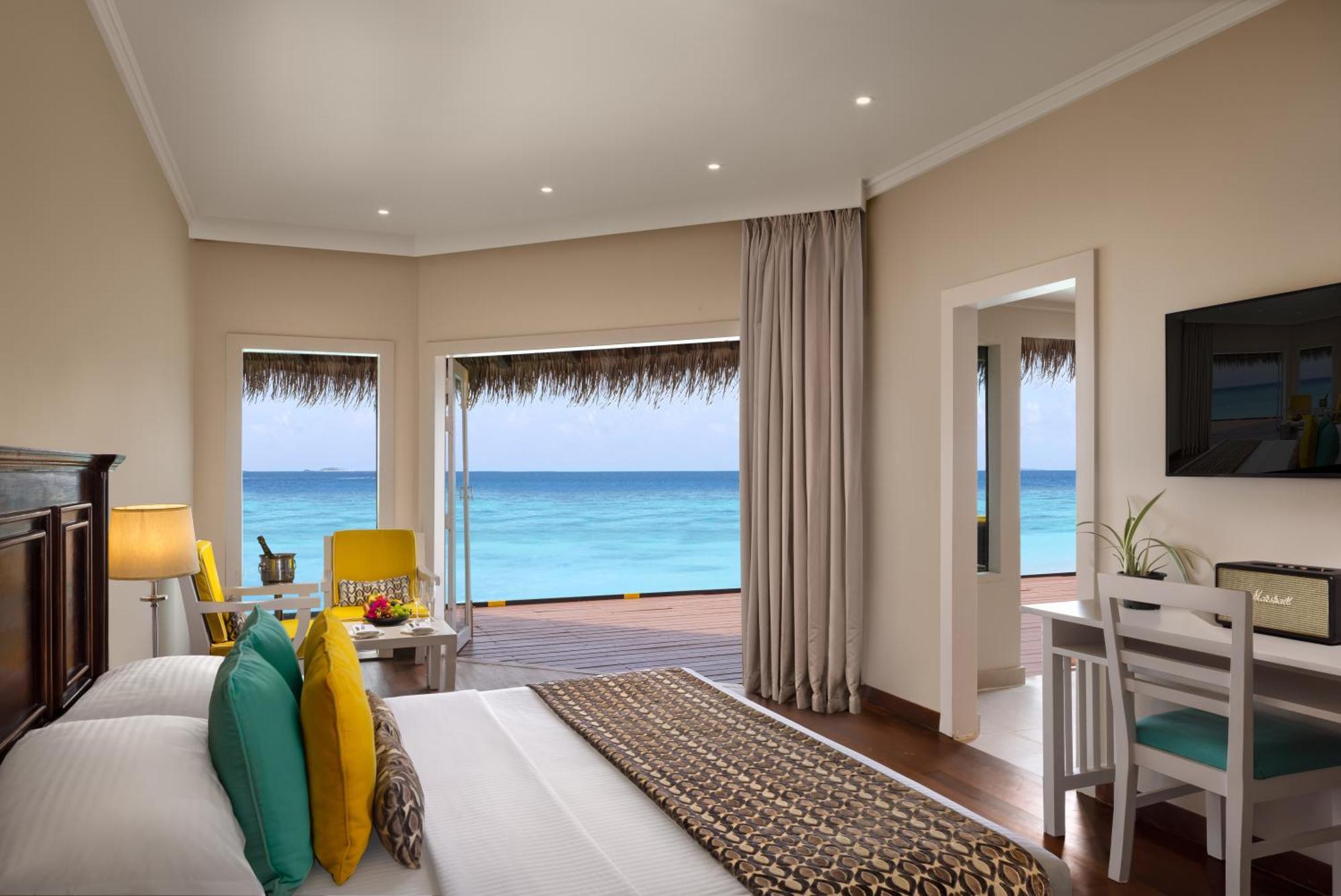 Sunset Water Villa USD 50 Spa Credit Per Person | on Excursions | One Hour Sunset Photo Cruise Stays