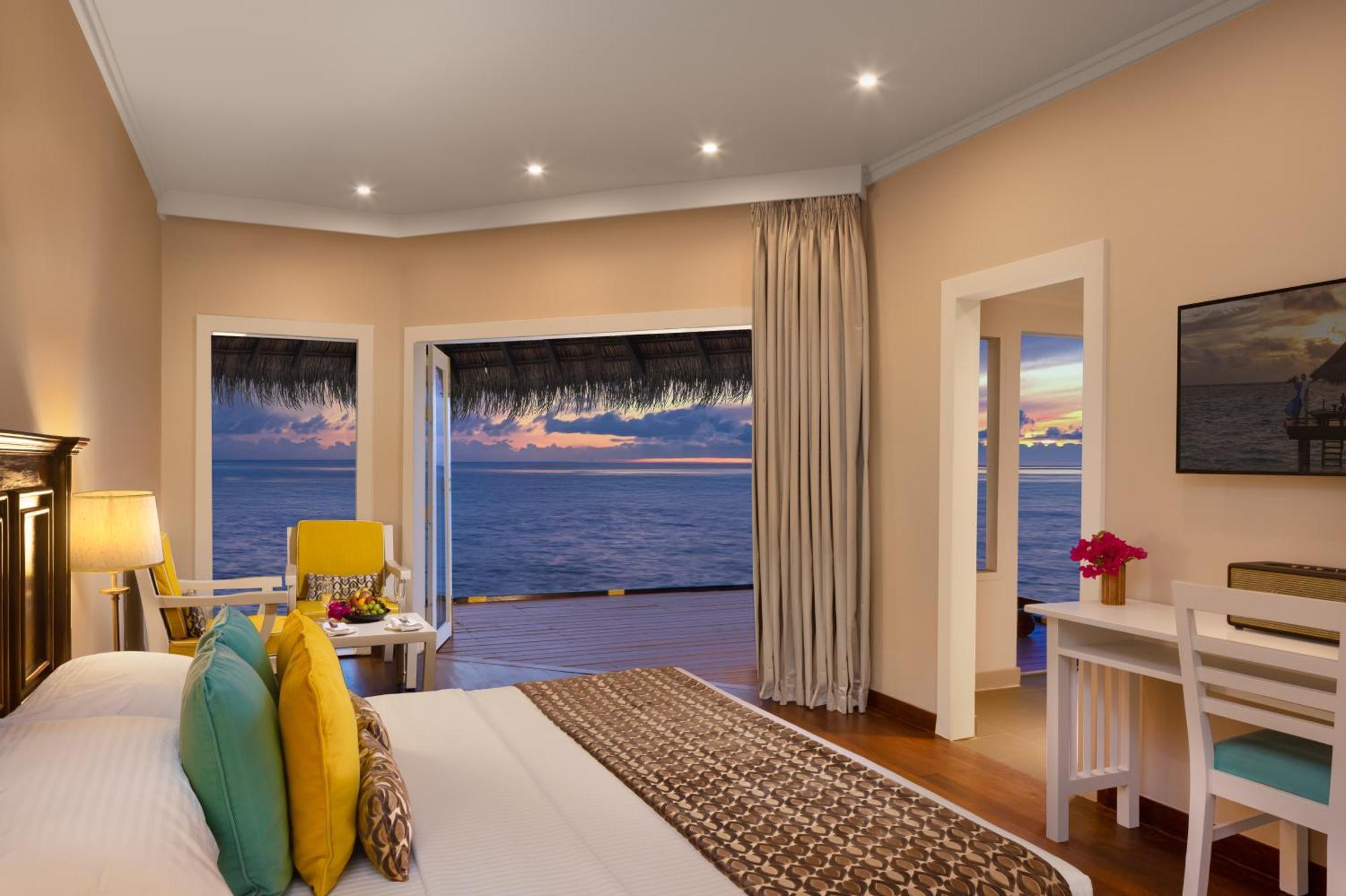 Sunset Water Villa USD 50 Spa Credit Per Person | on Excursions | One Hour Sunset Photo Cruise Stays