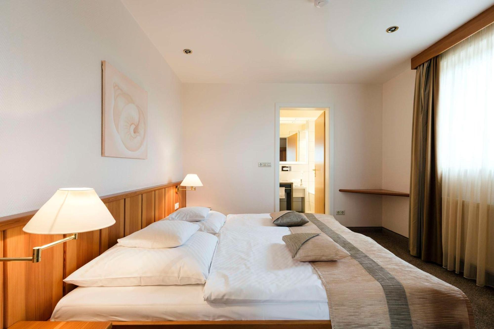 Junior Suite with One Double Bed, Sofa Bed and Balcony