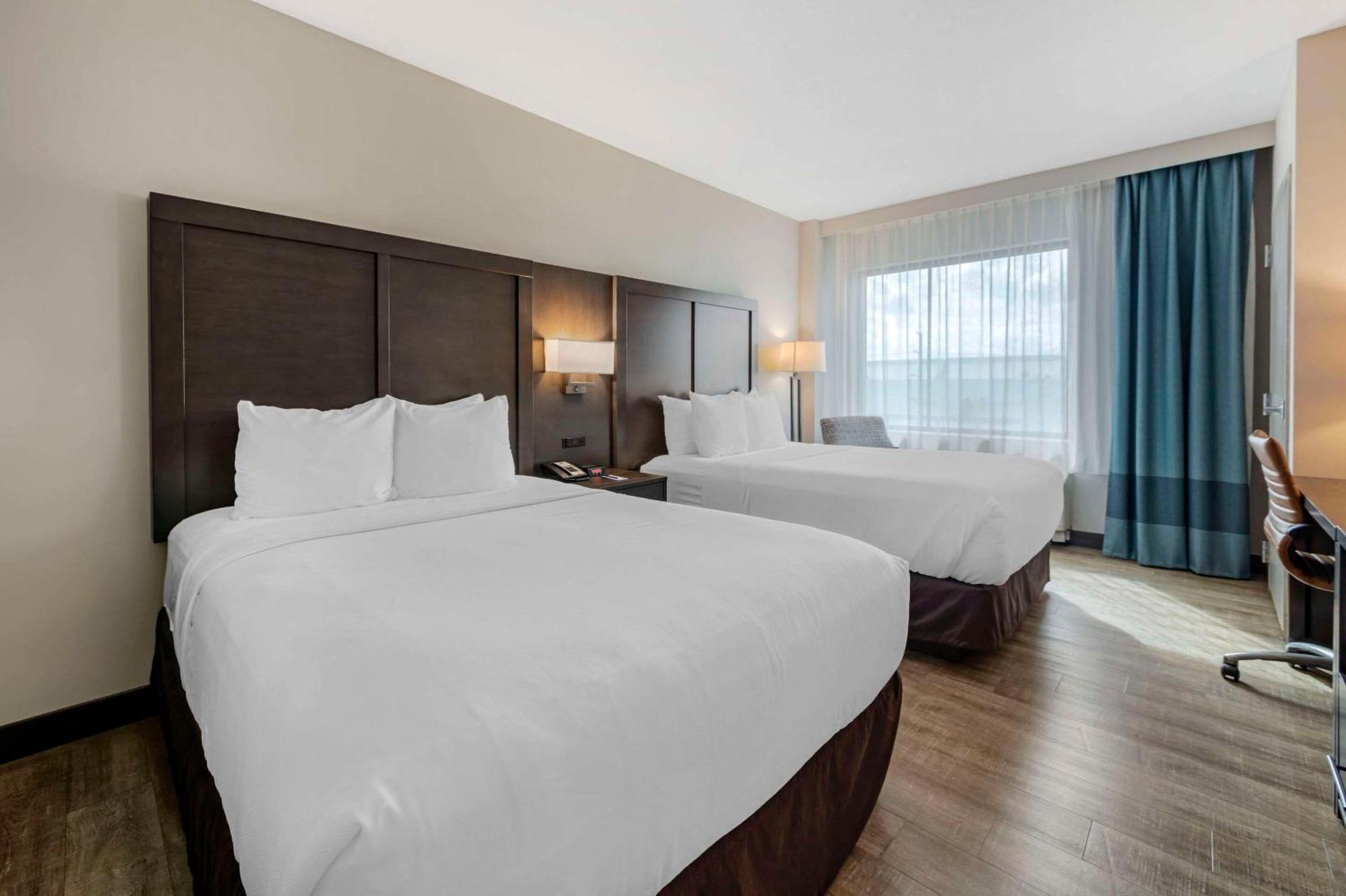 Queen Room with Two Queen Beds - Non-Smoking