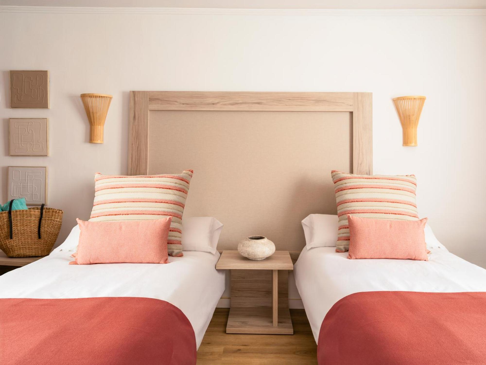 Tweepersoonskamer met 1 of 2 Bedden