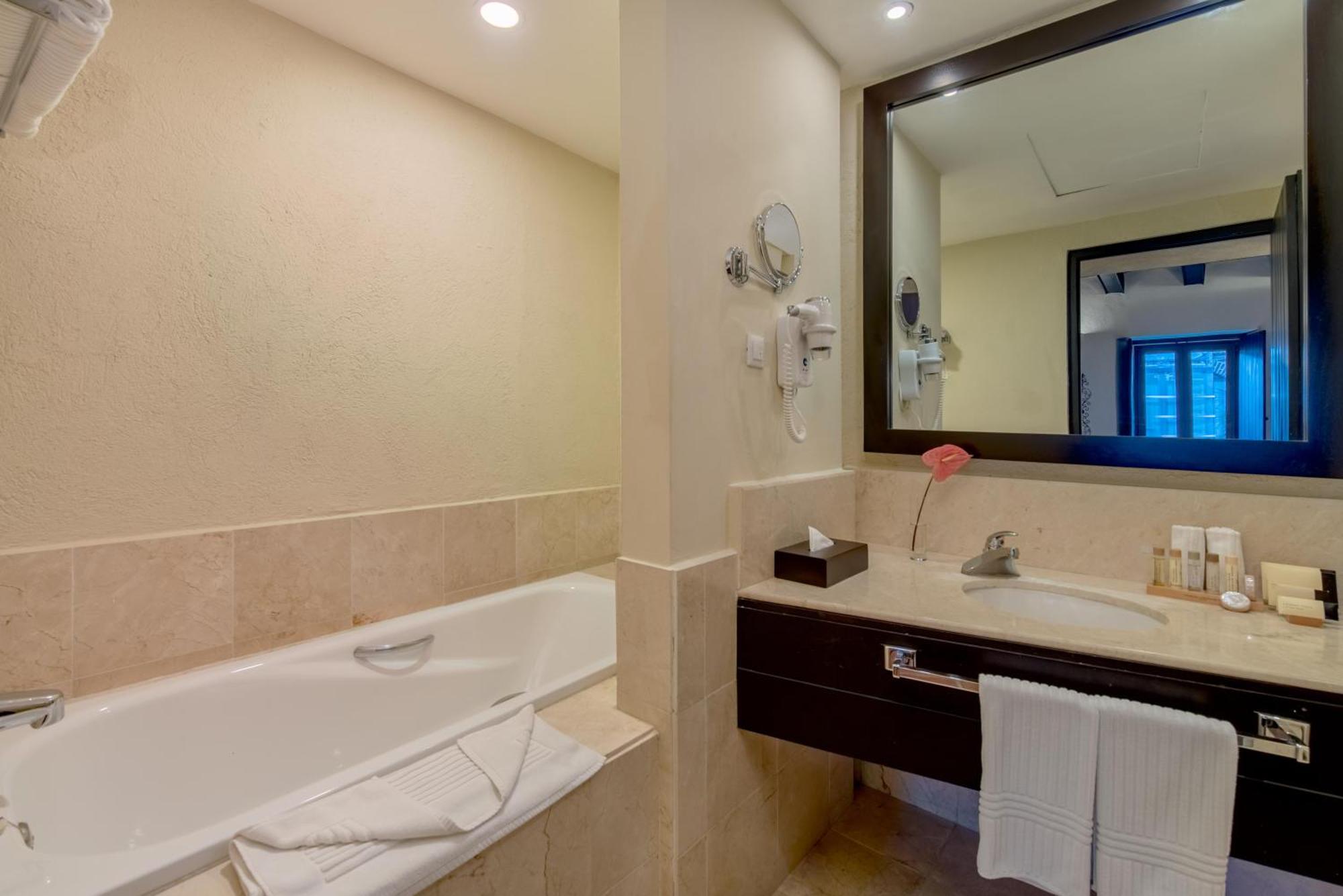 Modernes Doppelzimmer