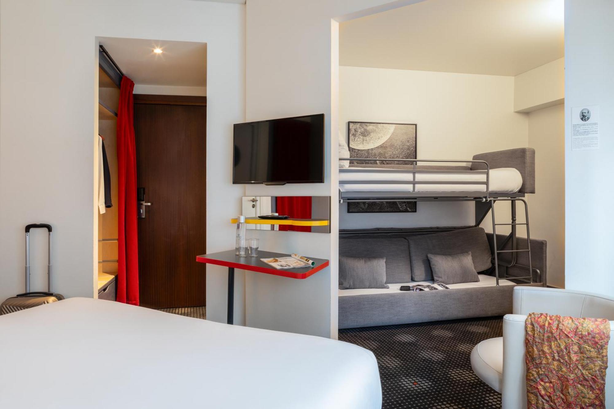 Standard Family Suite Two Connecting Rooms