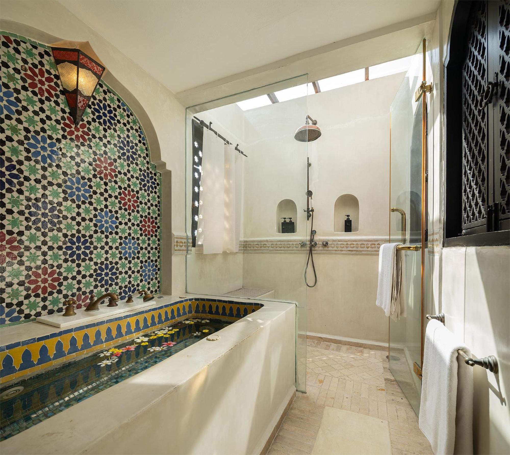 One Bedroom Moroccan Beachfront Pool Villa