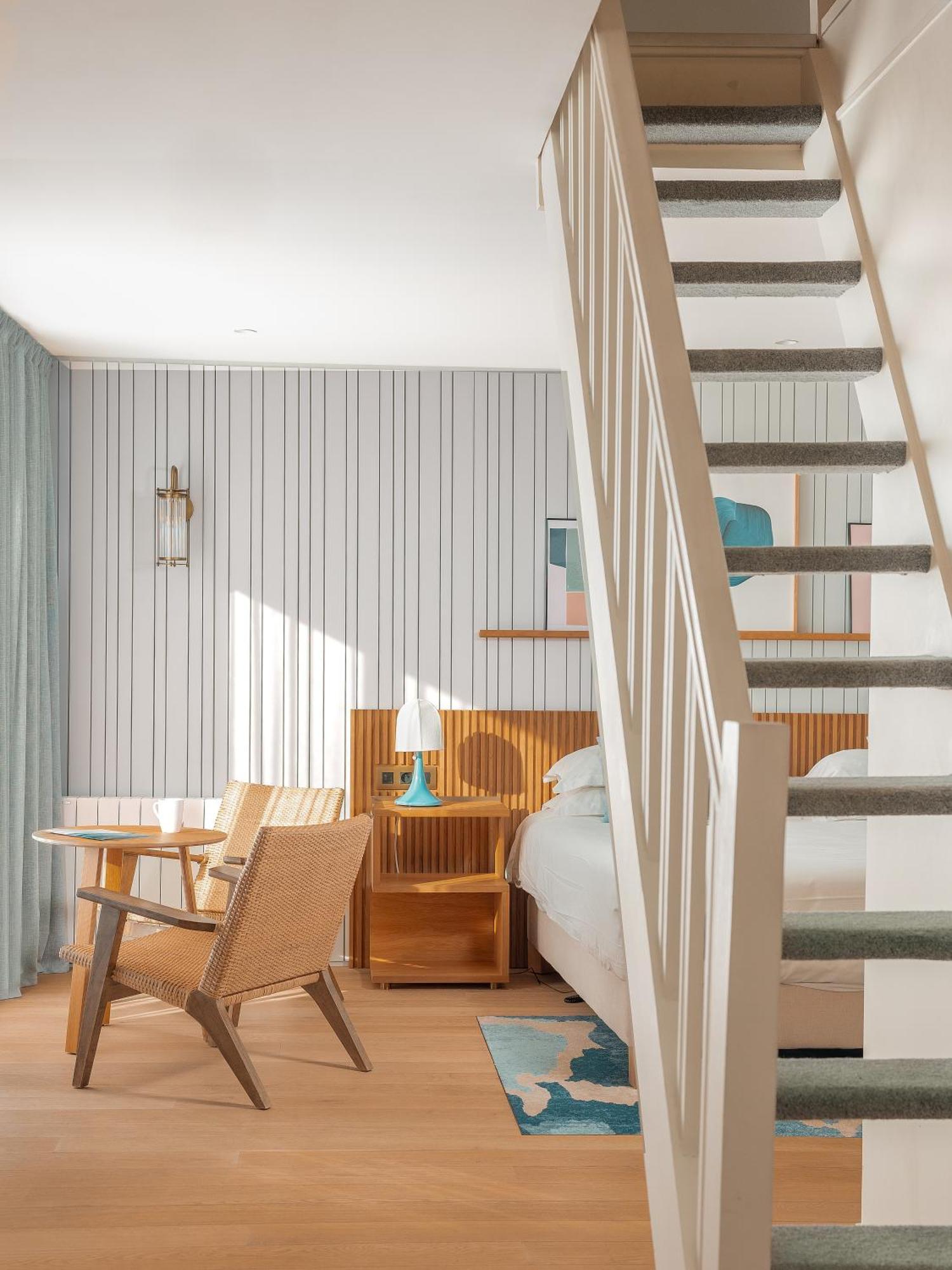 Maisonnette/ Duplex Suite met Uitzicht op Zee