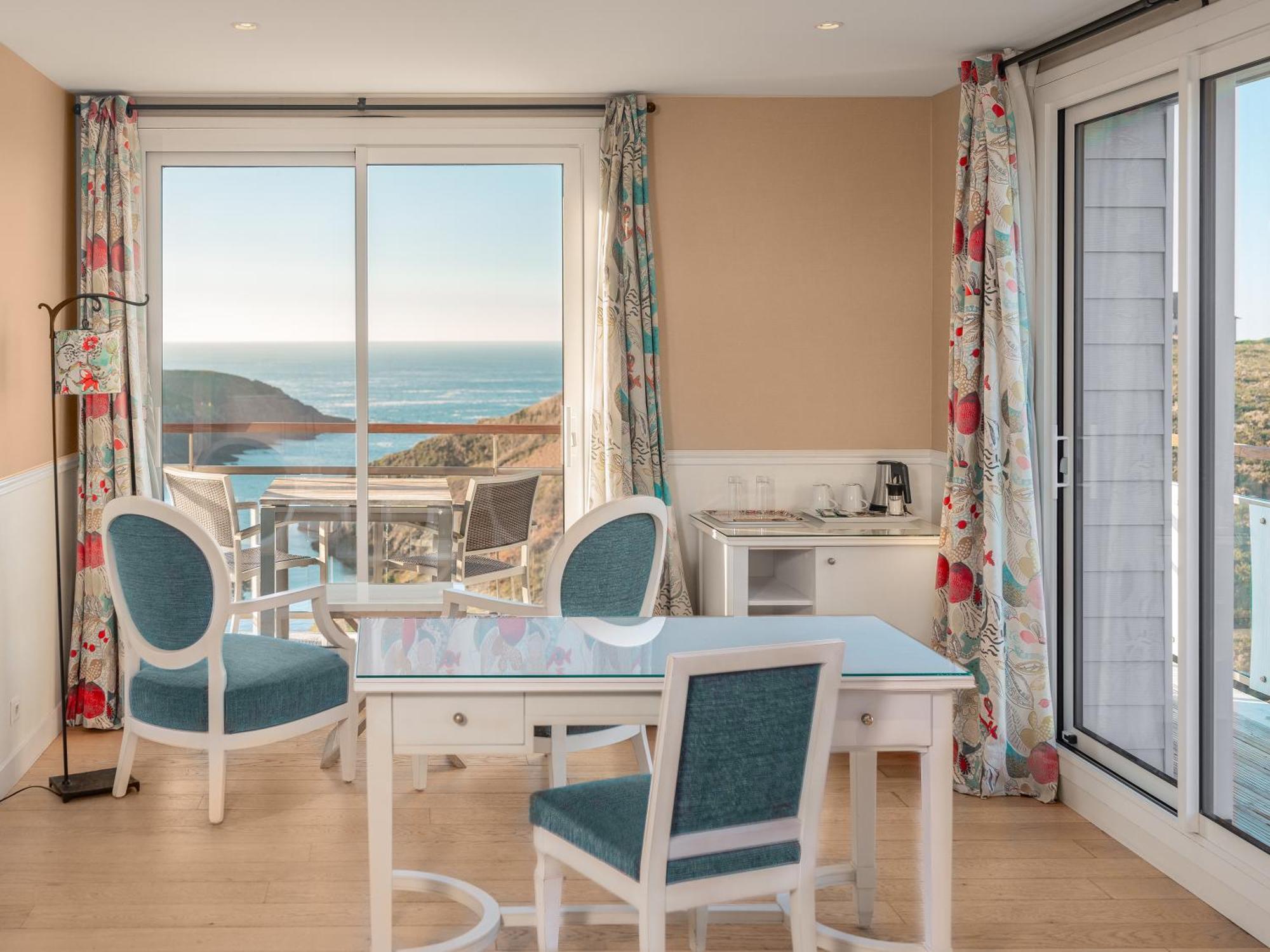 Suite met Uitzicht op Zee