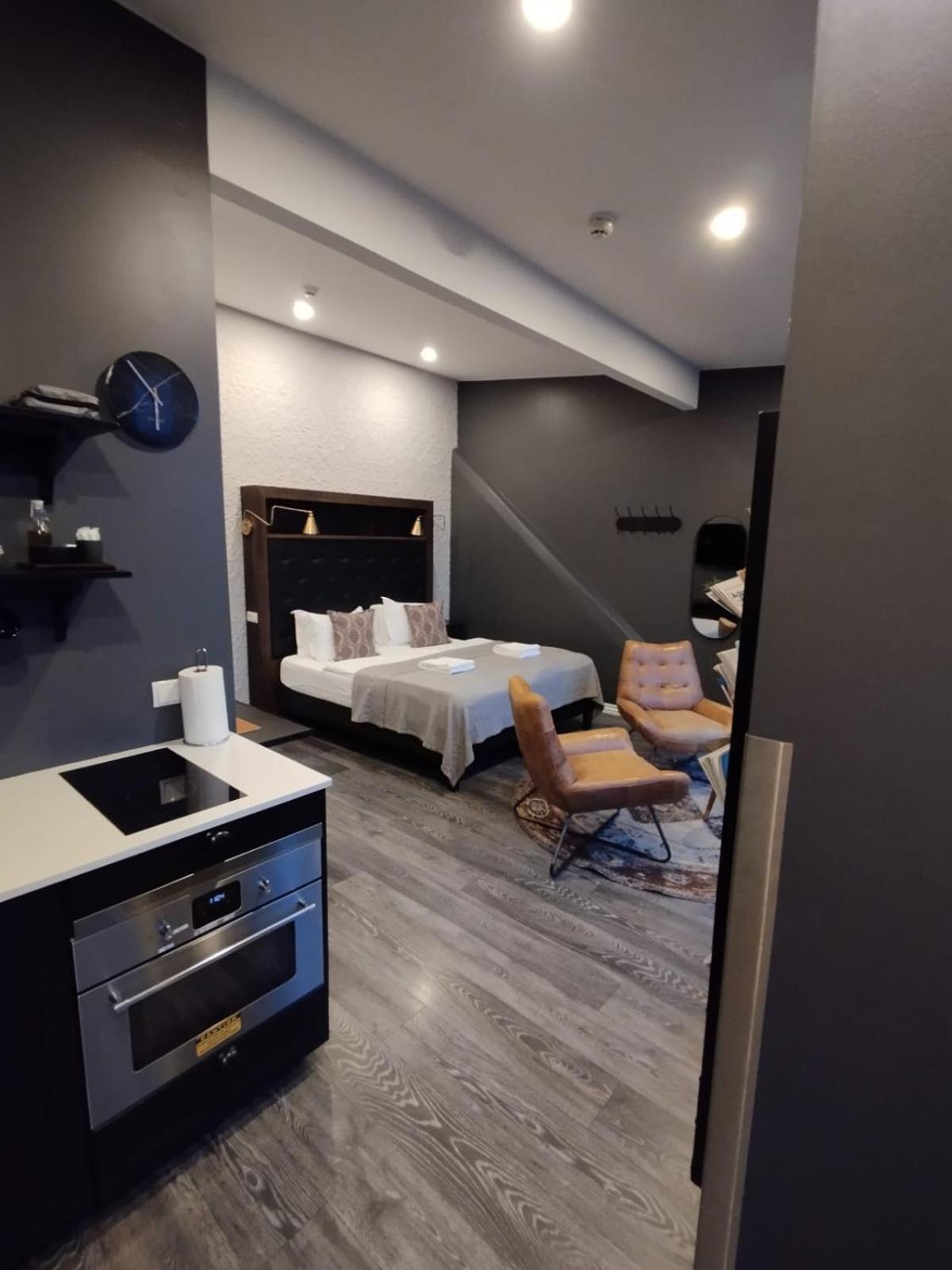 Penthouse Studio Apartment Balcony