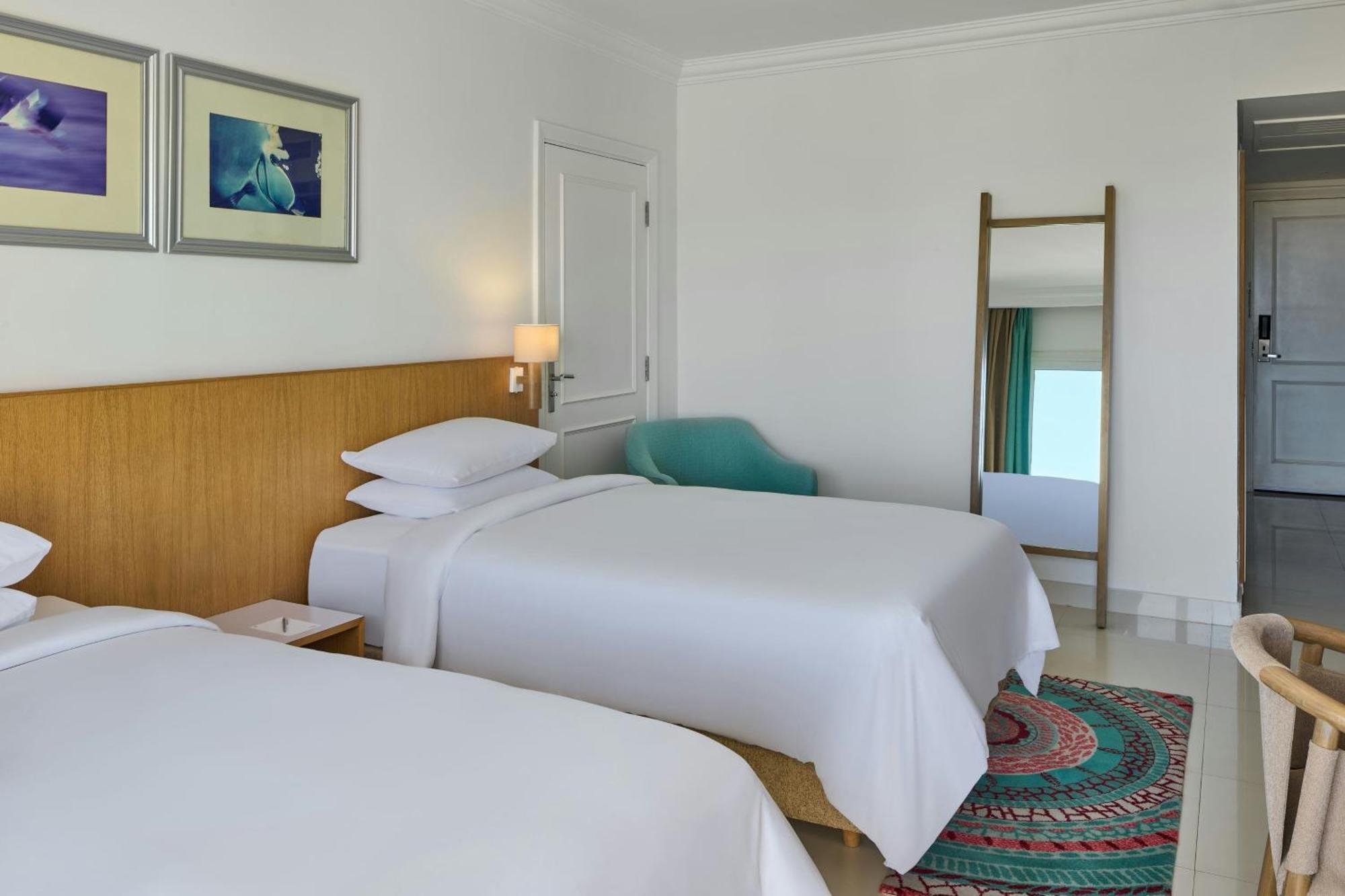 Garden View Room Guest room Garden View 2 Twin Beds