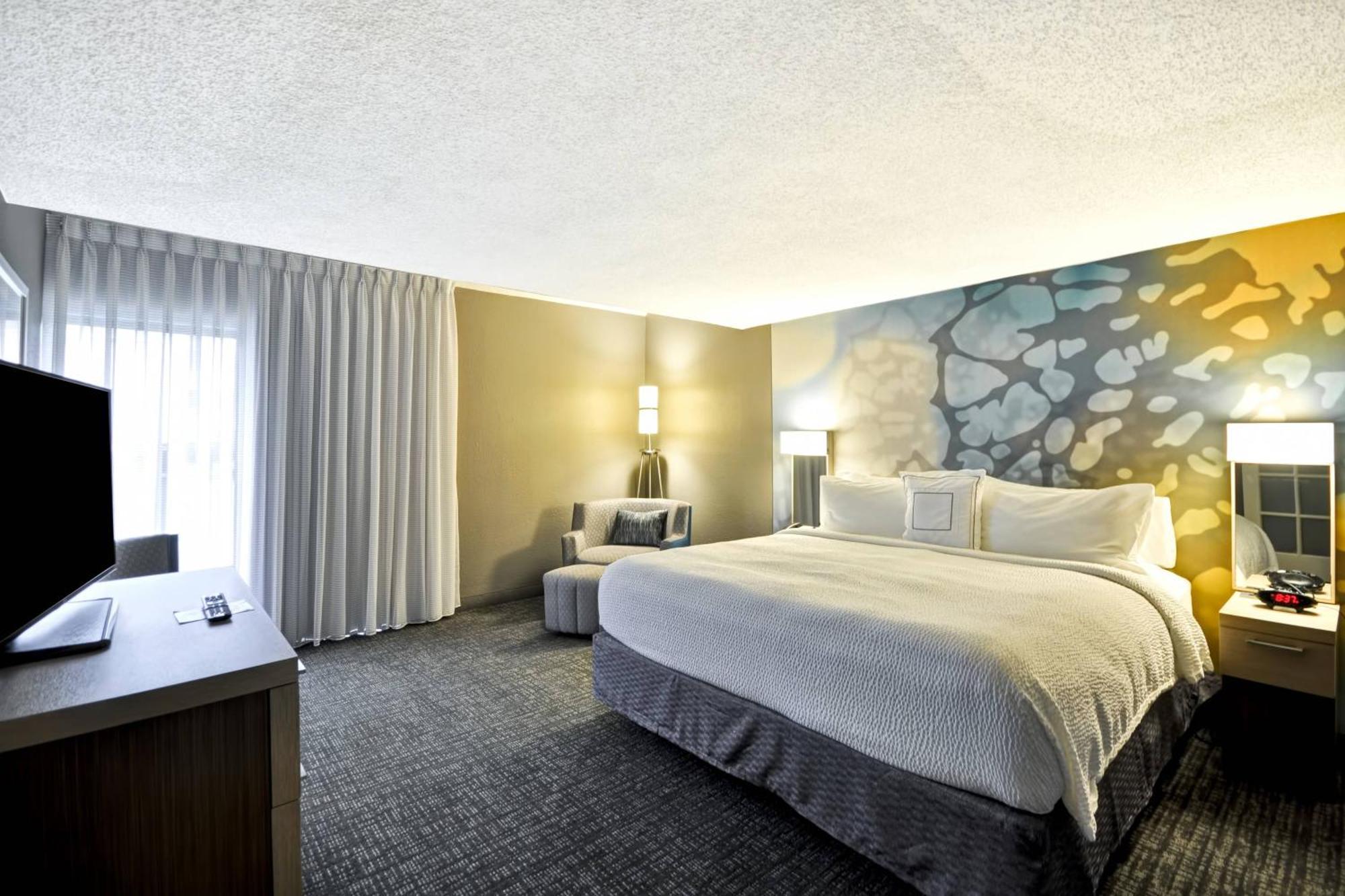 One-Bedroom King Suite with Sofa Bed