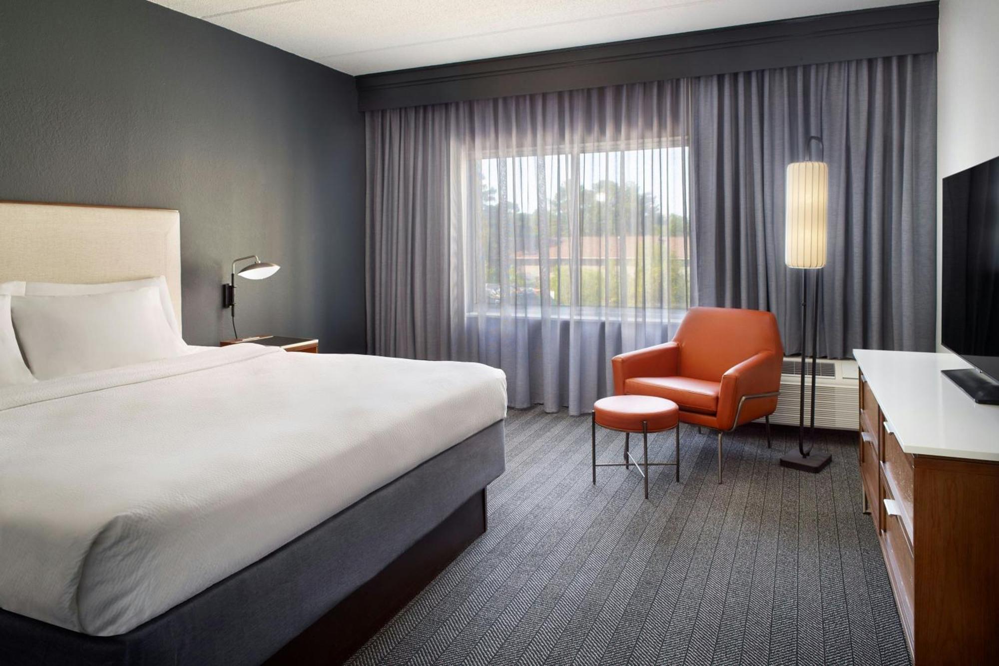 Suite mit 1 Schlafzimmer mit Kingsize-Bett und Schlafsofa