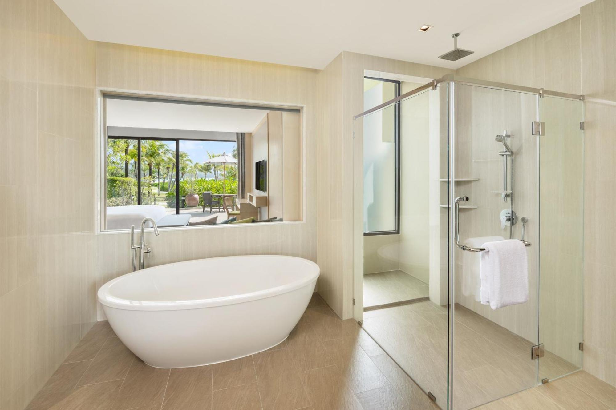 Villa 2 Chambres avec 1 Lit King-Size et 2 Lits Simples