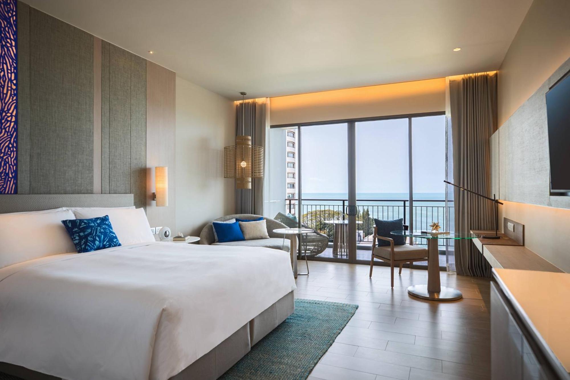 Guest Room Balcony Seaview