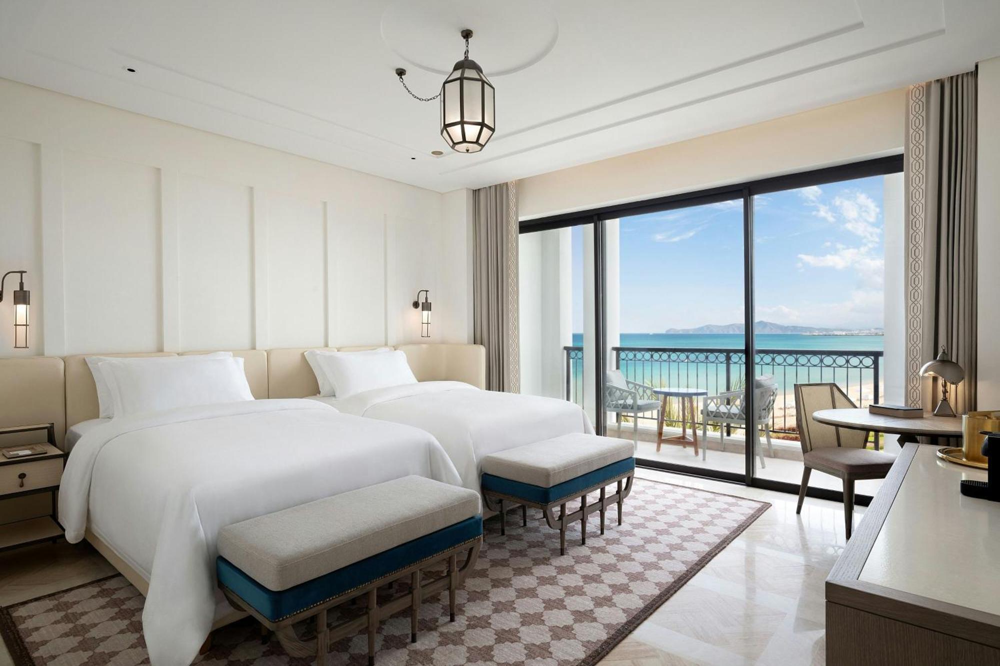 Chambre Lits Jumeaux Supérieure avec Balcon - Côté Mer
