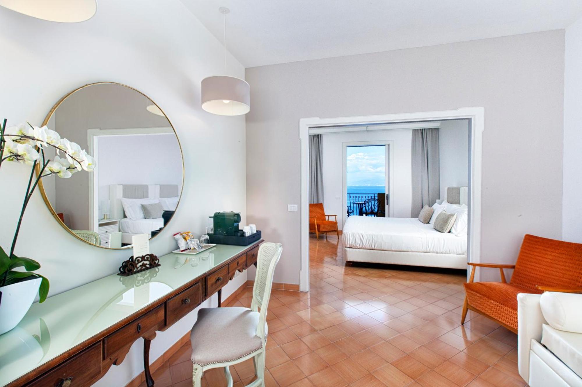 Junior Suite mit Poolblick