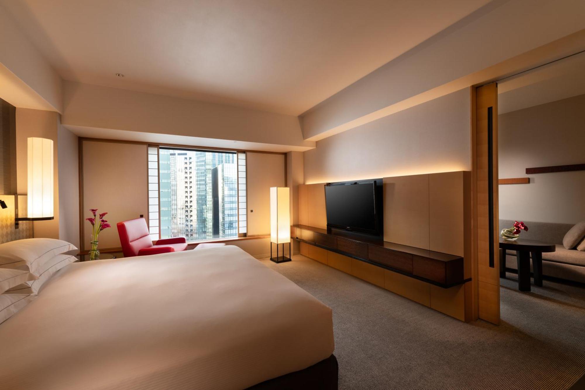 Executive King Suite met Slaapbank