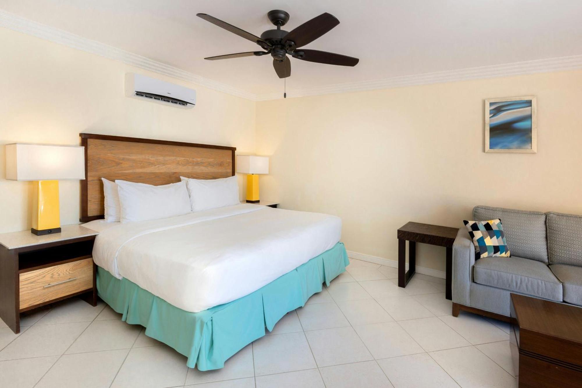 Ocean View, All-Inclusive, Junior Suite, 1 King, Sofa bed