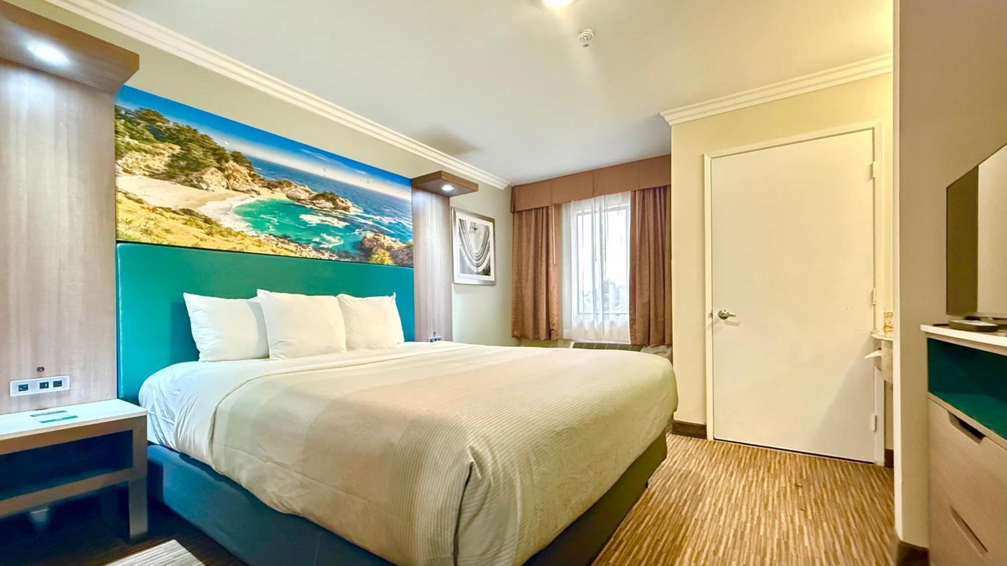 Suite con cama extragrande y sofá cama - No fumadores