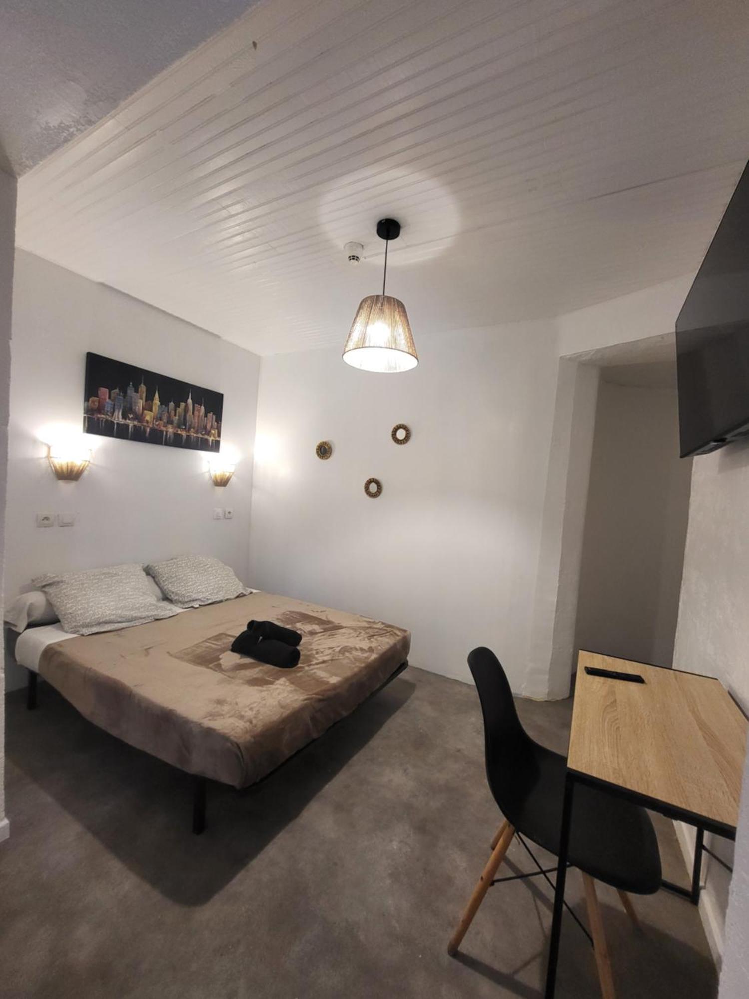 Doppelzimmer mit Gartenblick
