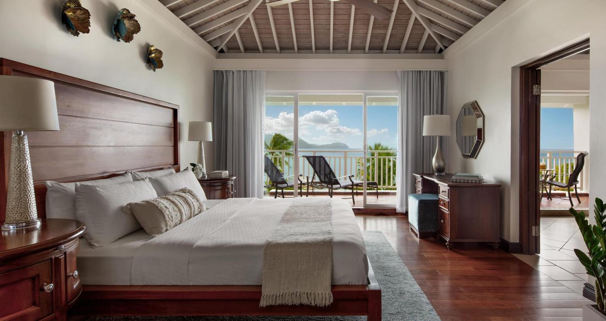 Suite Caribbean Fronte Spiaggia con 1 Camera da Letto e Maggiordomo