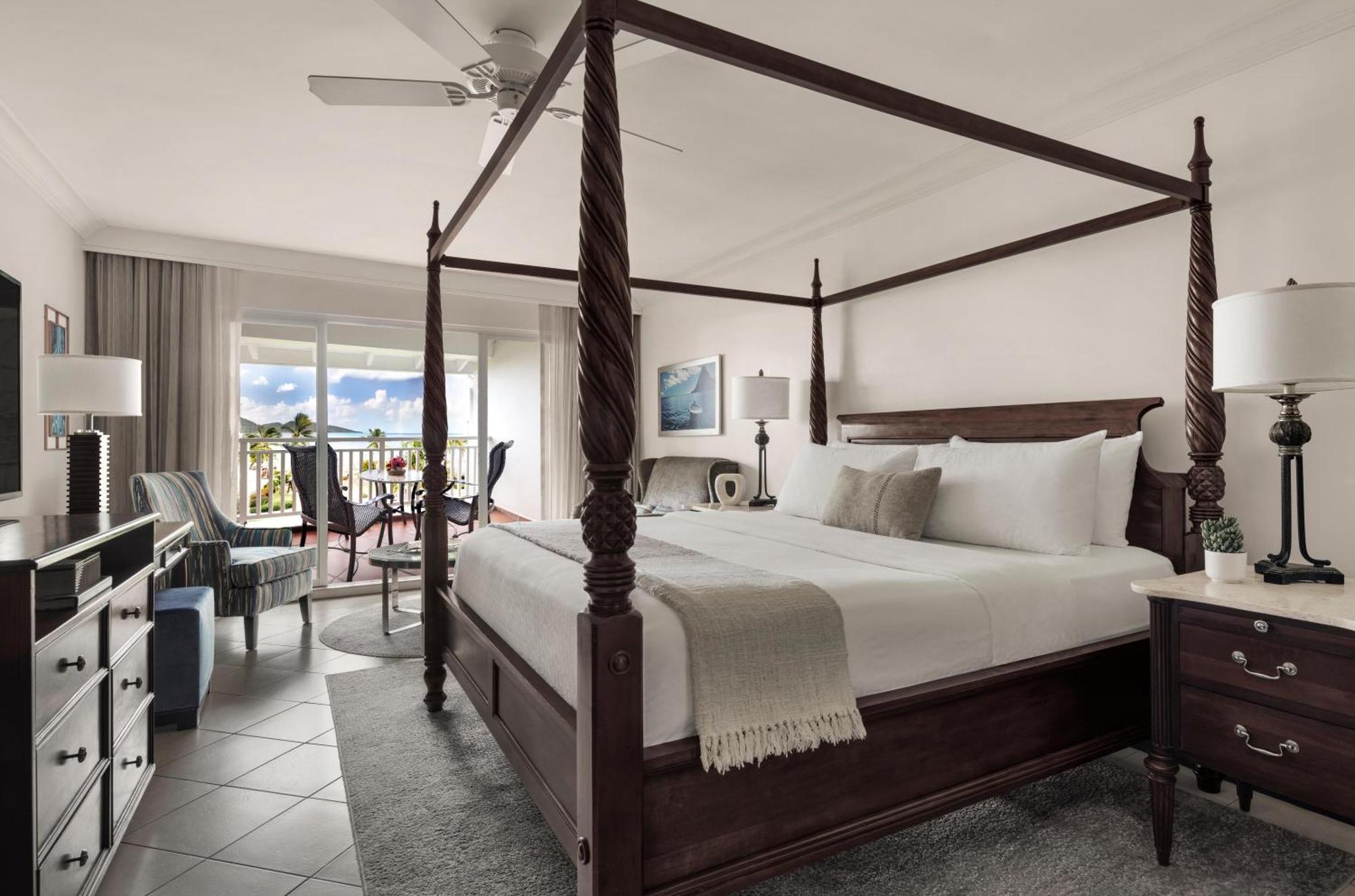 Caribbean Honeymoon Beachview Penthouse Club Level Room